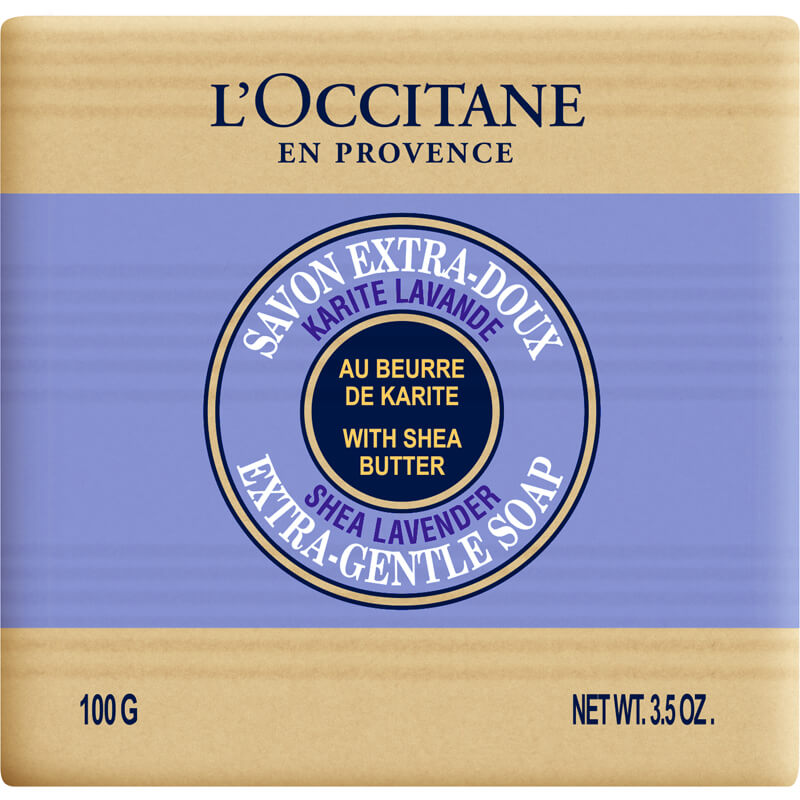 L’Occitane en Provence Shea Soap Lavendel (100g)