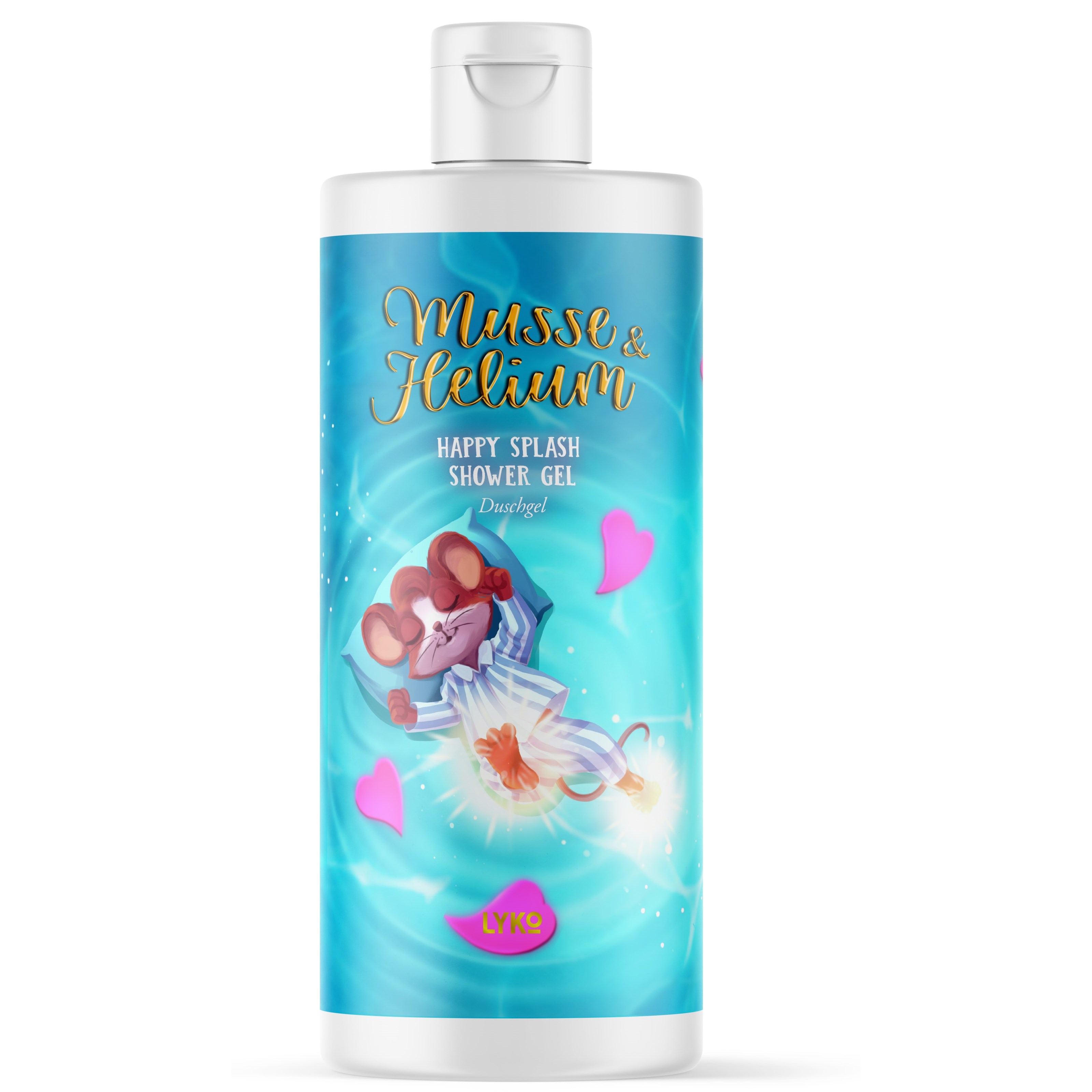 By Lyko Musse & Helium Happy splash Shower Gel 400 ml