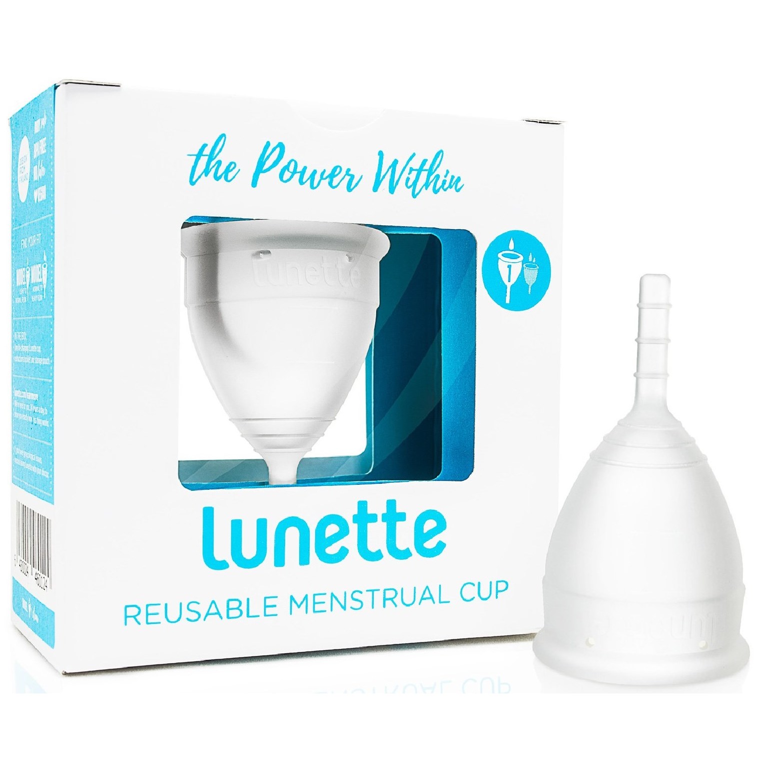 Lunette Menskopp Klar Strl 1