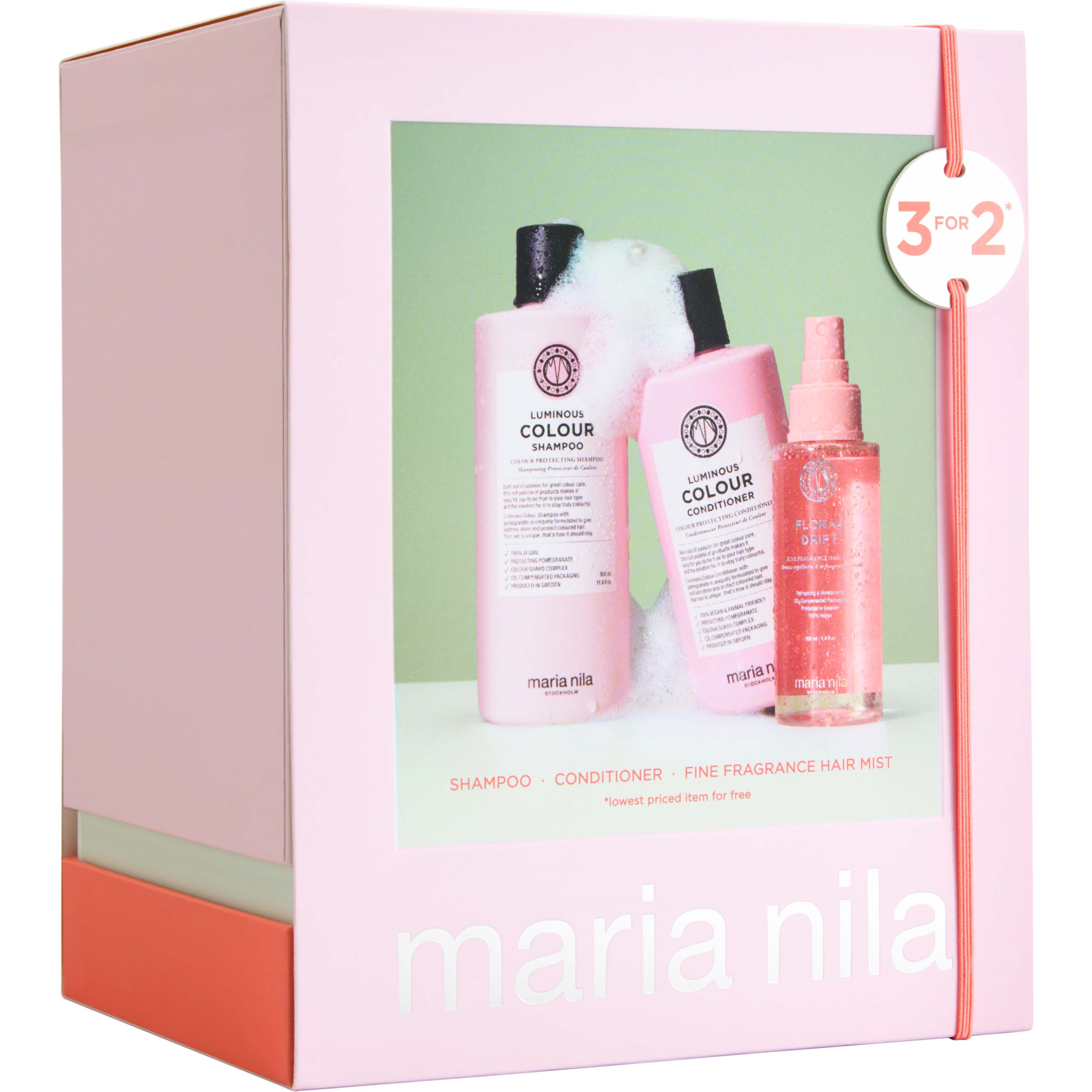 maria nila Luminous Colour Beauty Box