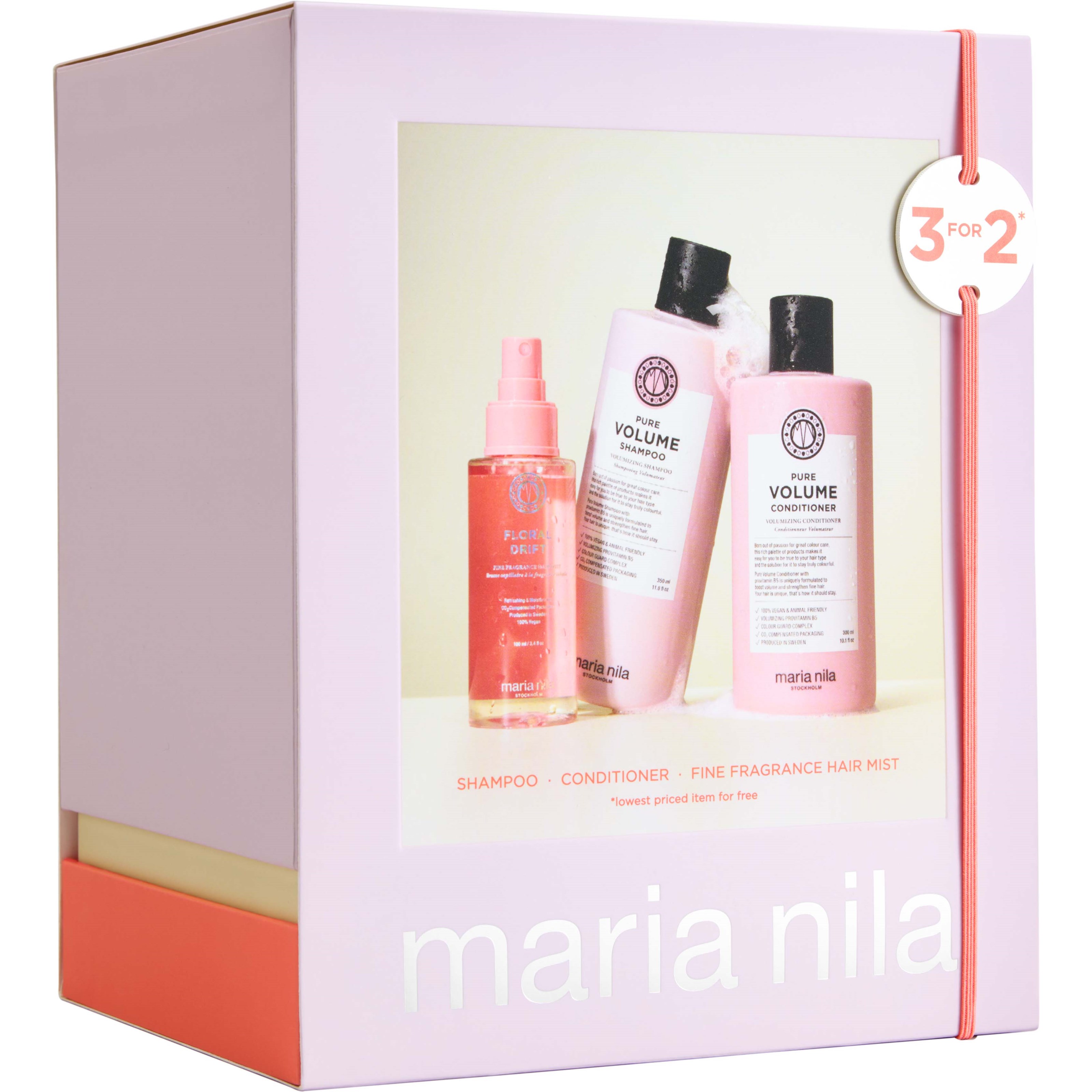 maria nila Pure Volume Beauty Box