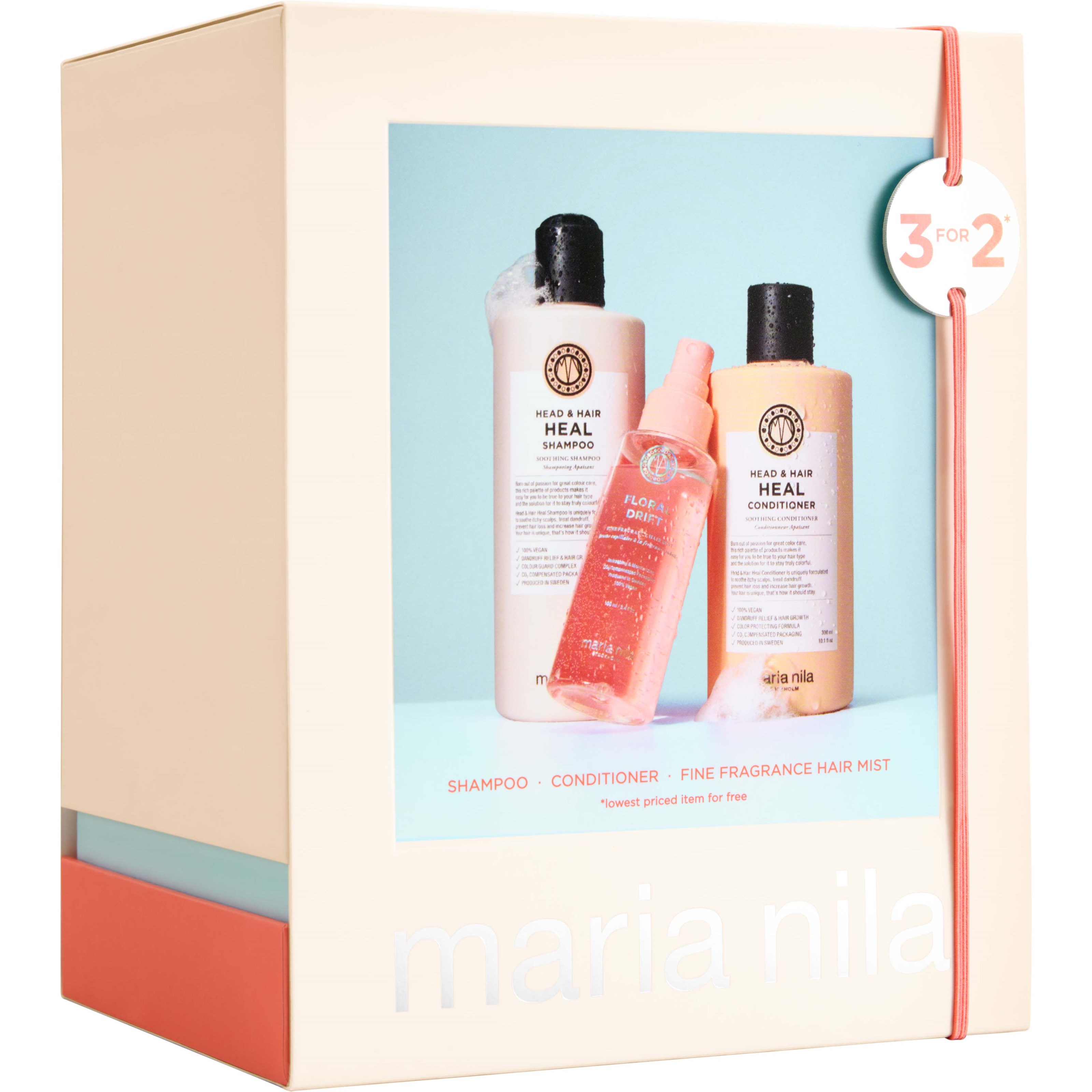 maria nila Head & Hair Heal Beauty Box