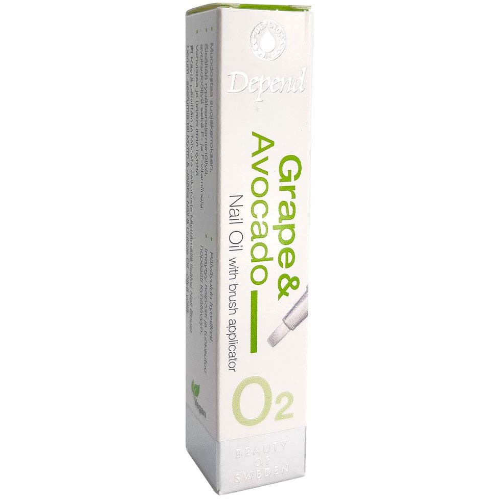 Depend O2 Nail Care Grape & Avocado Nail Oil 11 ml