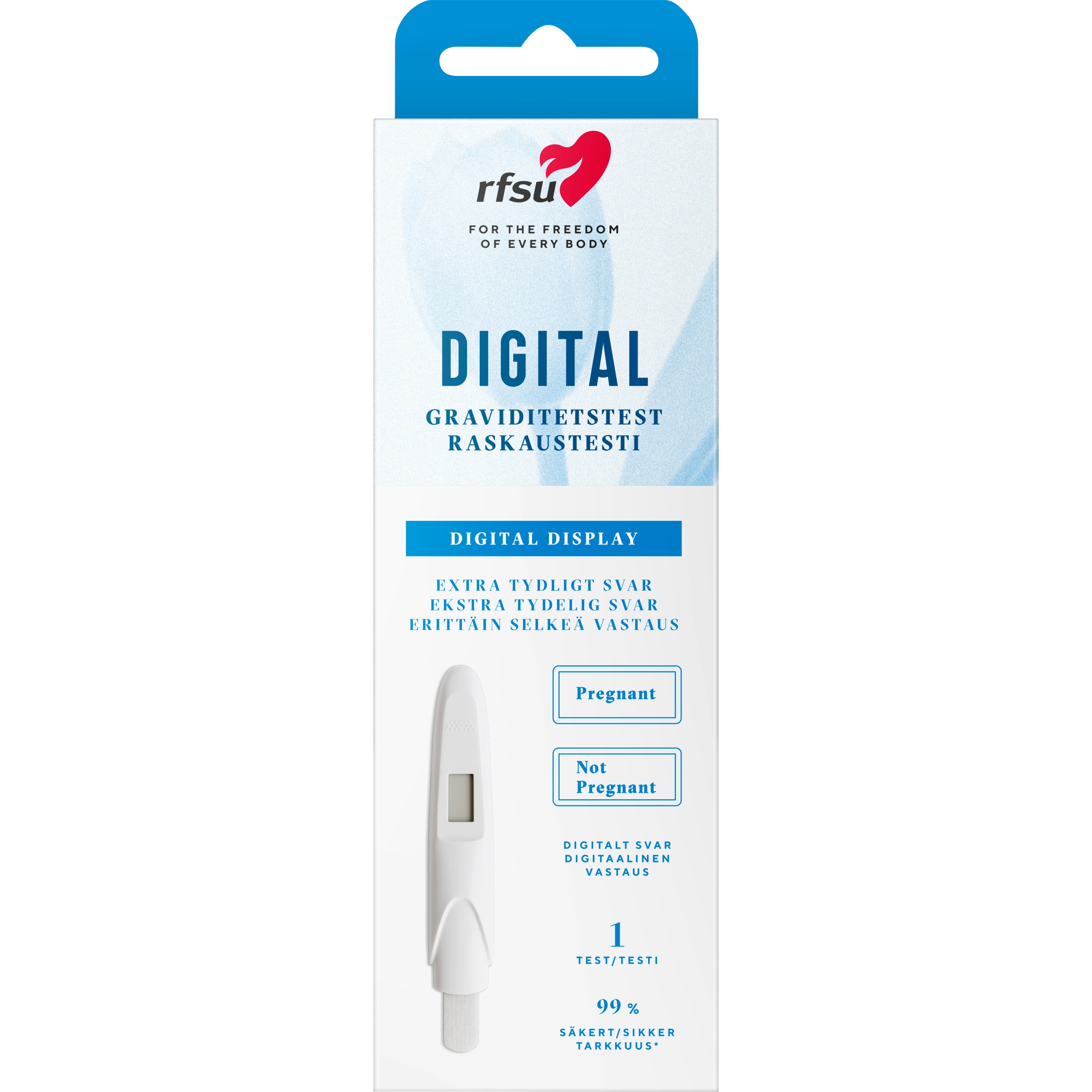 RFSU Graviditetstest Digital  1 st