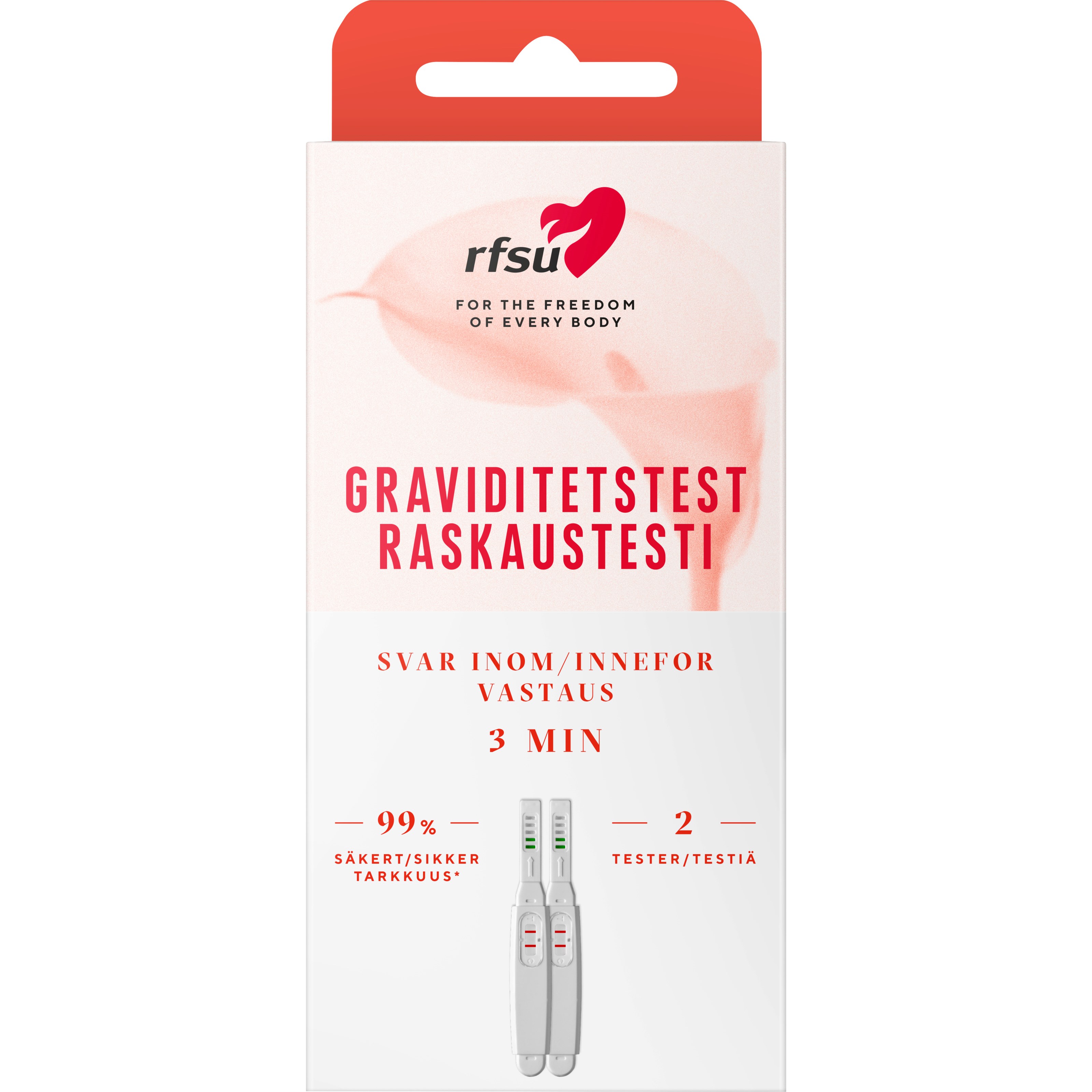 RFSU Graviditetstest Stav  2 st