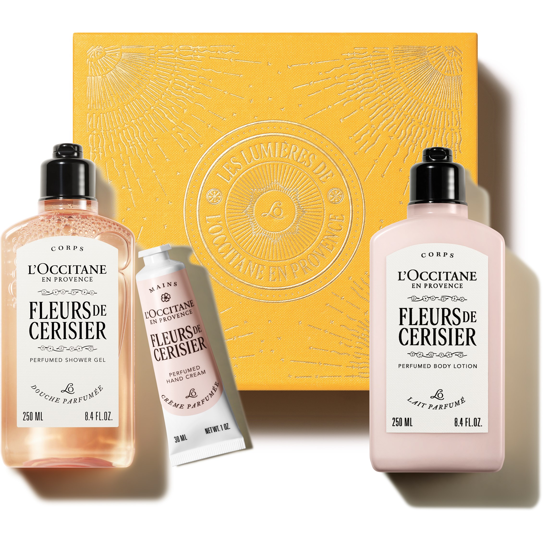 L’Occitane en Provence Cherry Blossom Fleurs De Cerisier Body Gif