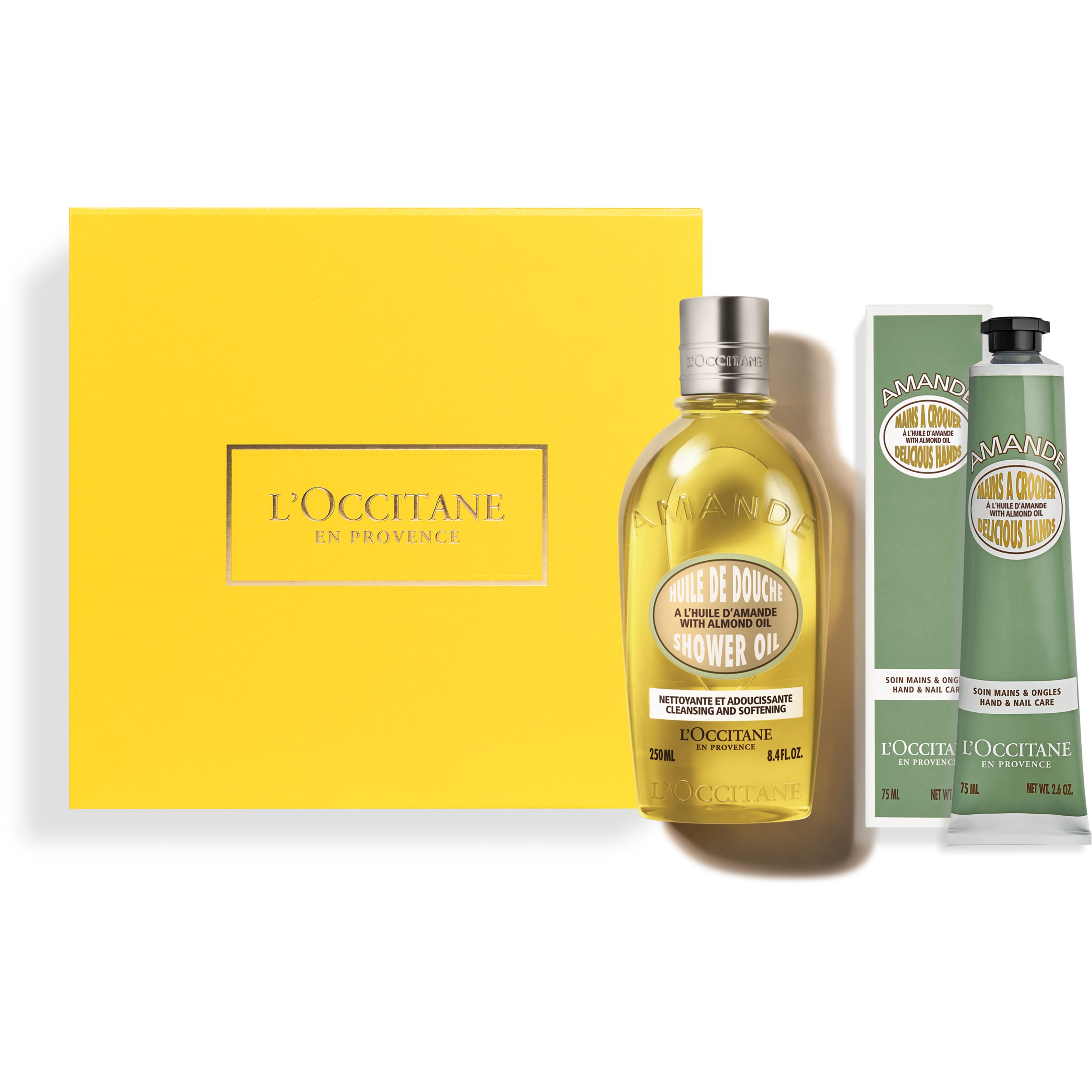 L’Occitane en Provence Almond Duo Kit