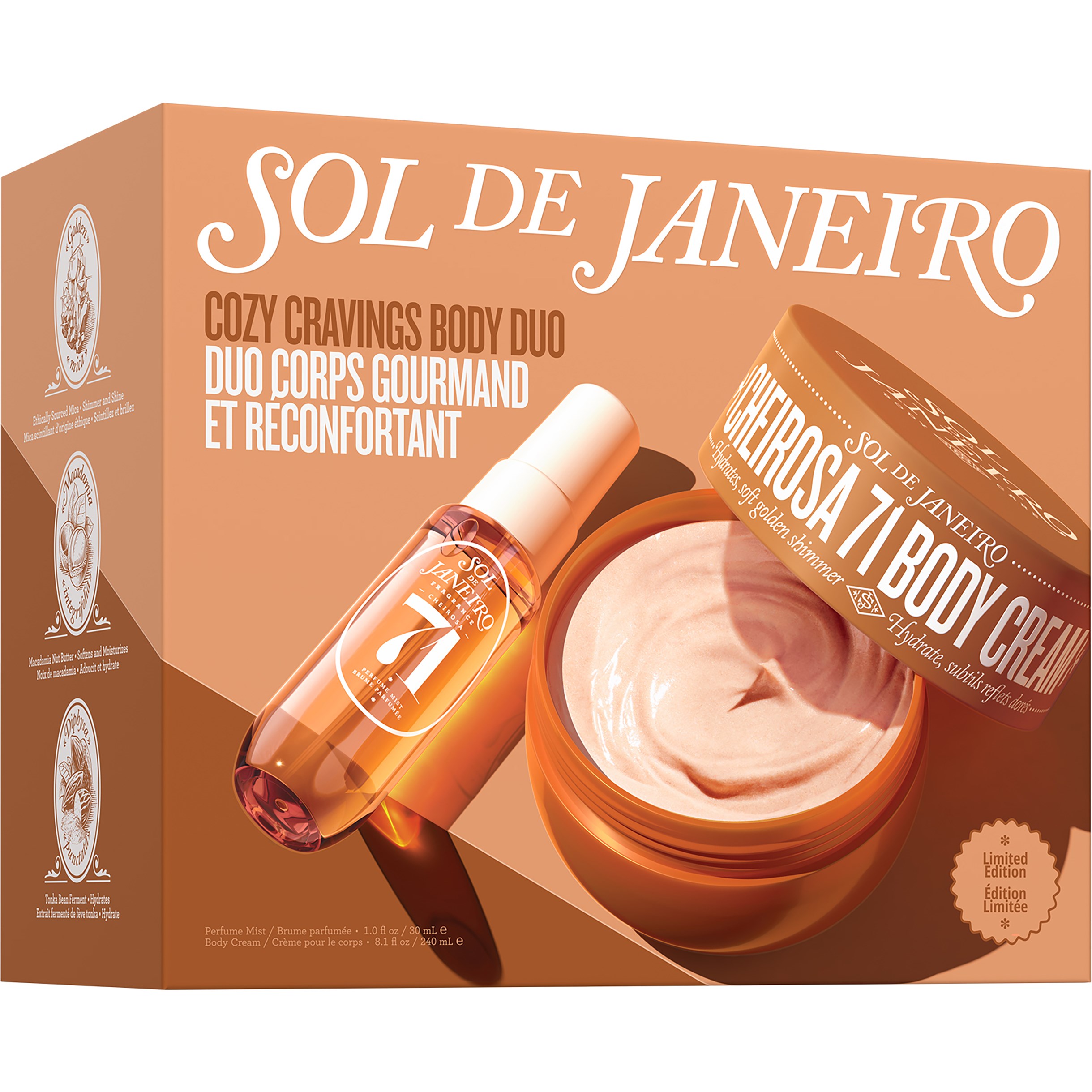 Sol de Janeiro Cozy Cravings Body Duo