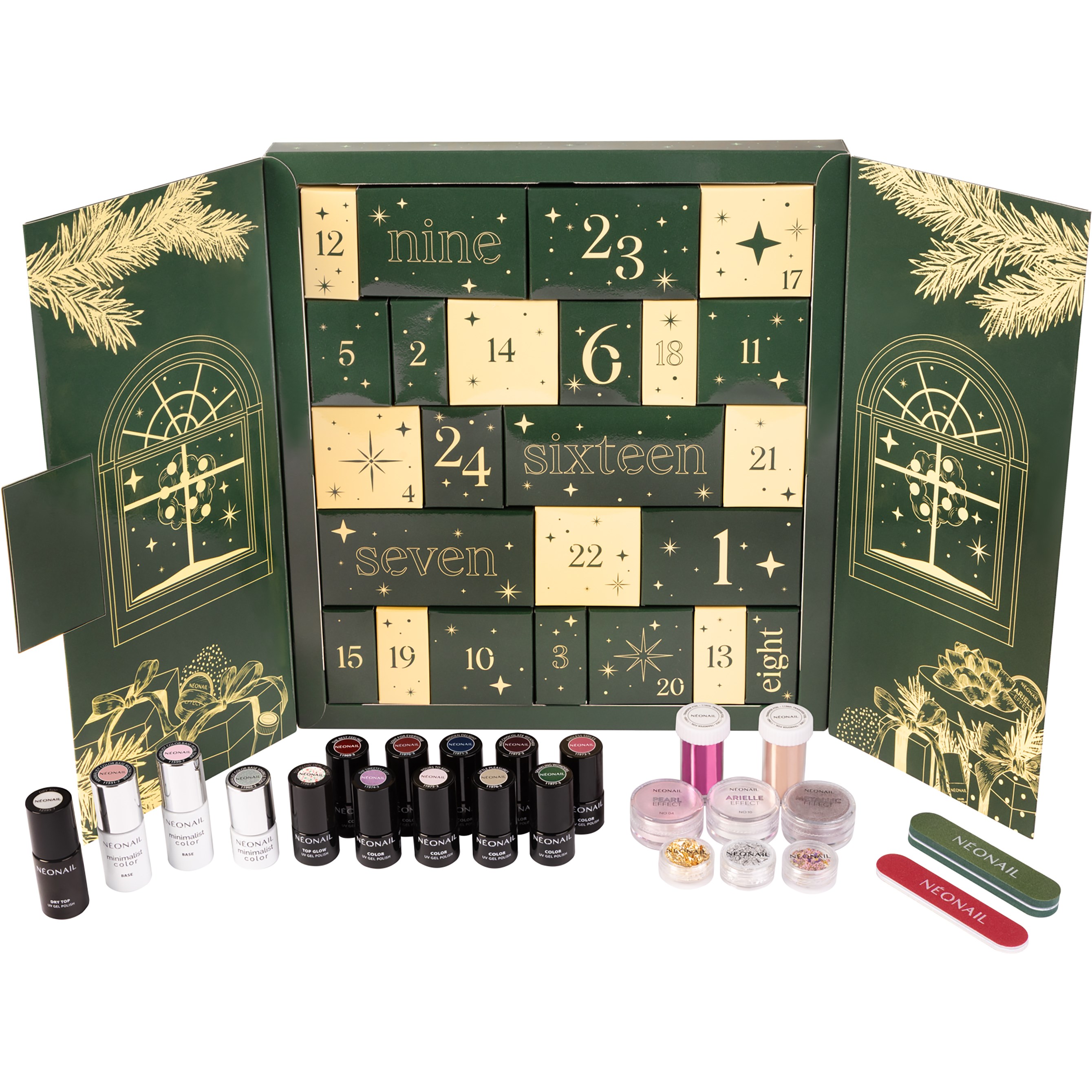 NEONAIL Advent Calendar – Beauty Feels Like Home 24 Beautiful Sur