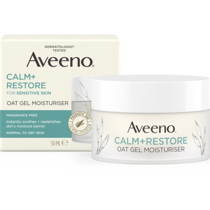 Aveeno  CALM+RESTORE Oat Gel Moisturiser 50 ml