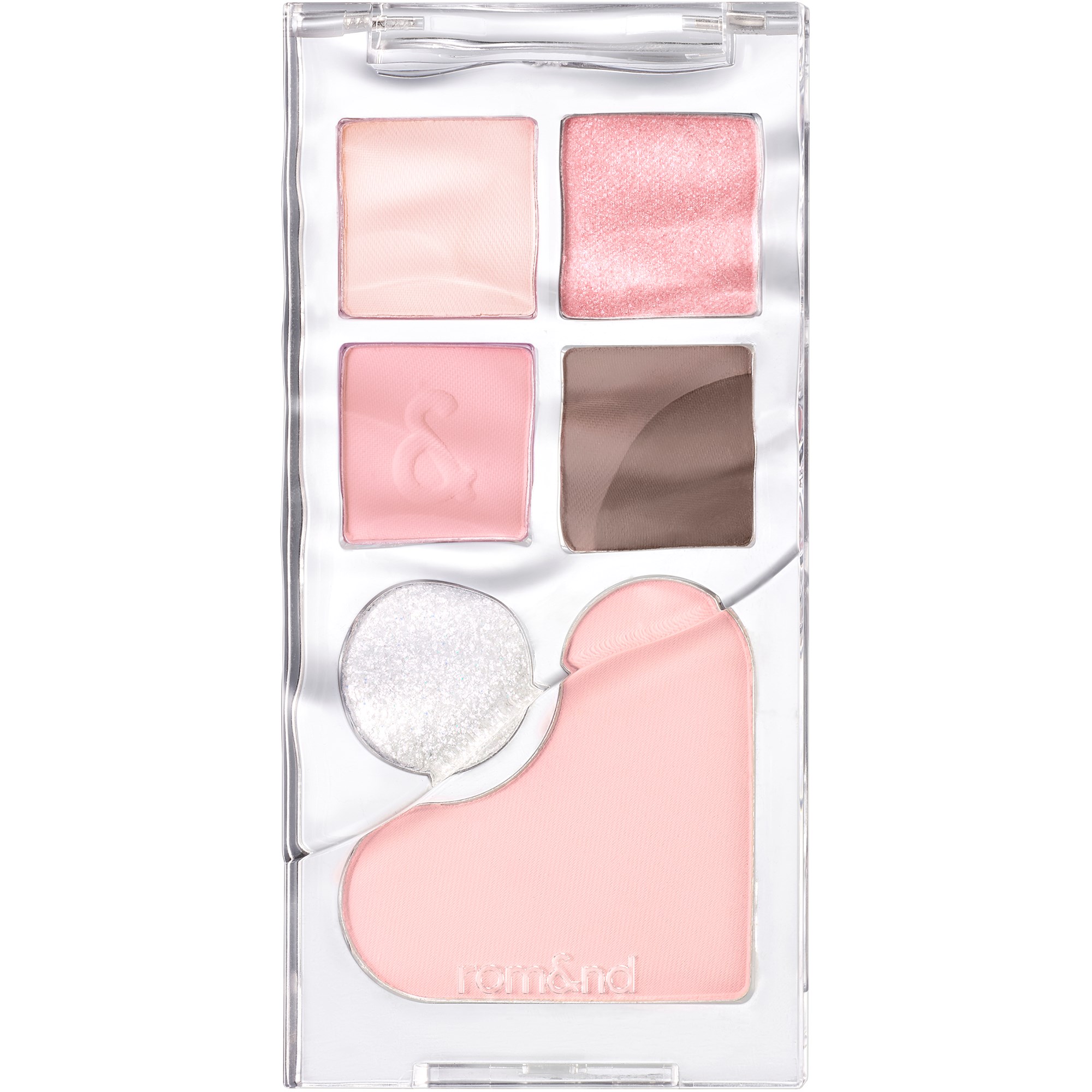 rom&nd Bare Layer Palette 02 Strawberry Mood