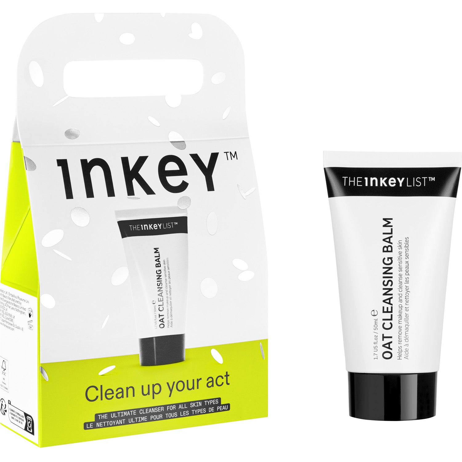 The INKEY List Clean Up Your Act 50 ml