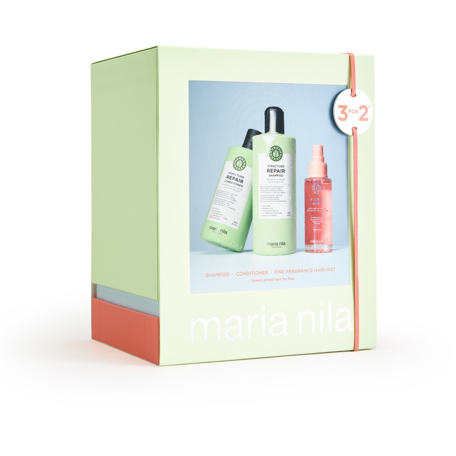 Maria Nila Beauty Box AW25 Structure Repair 750 ml