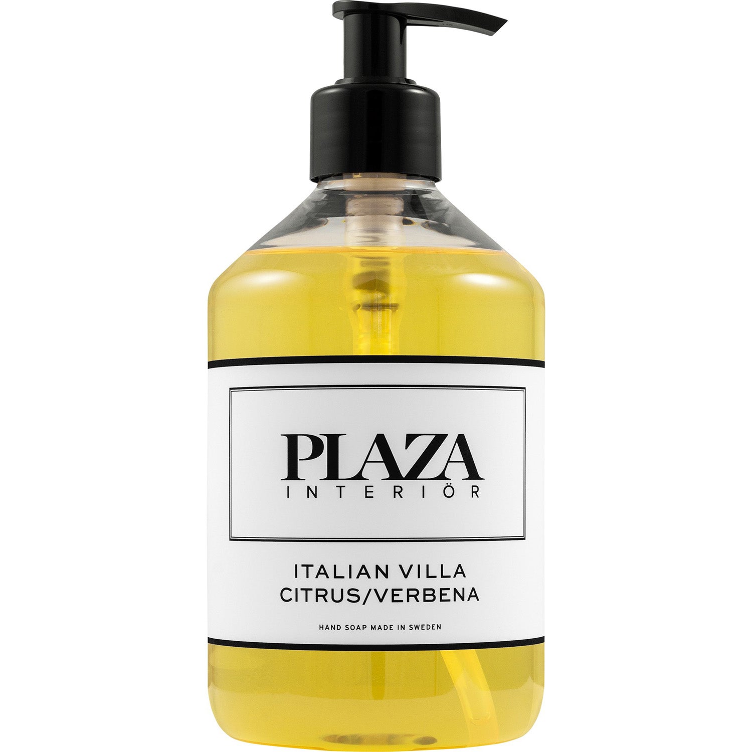 Plaza Interiör Hand Soap Italian Villa Citrus/Verbena - 500 ml