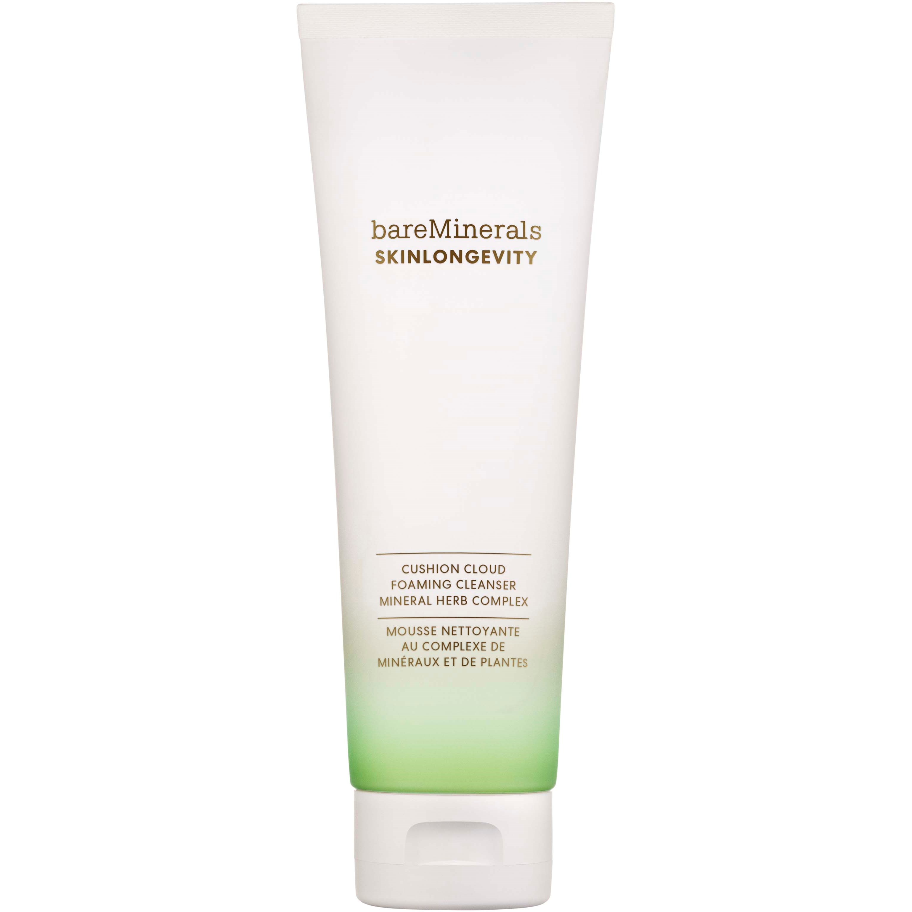 bareMinerals Skinlongevity Cushion Cloud Foaming Cleanser 120 ml