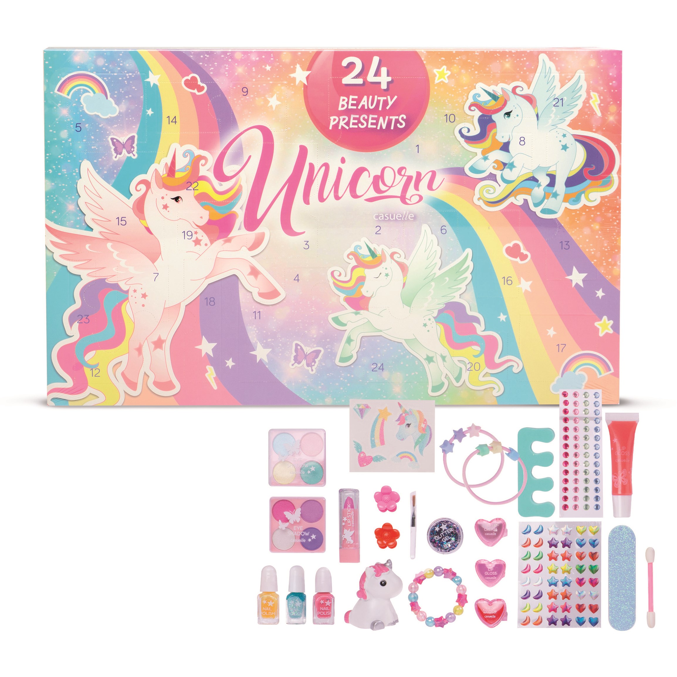 No Brand Unicorn Advent Calender