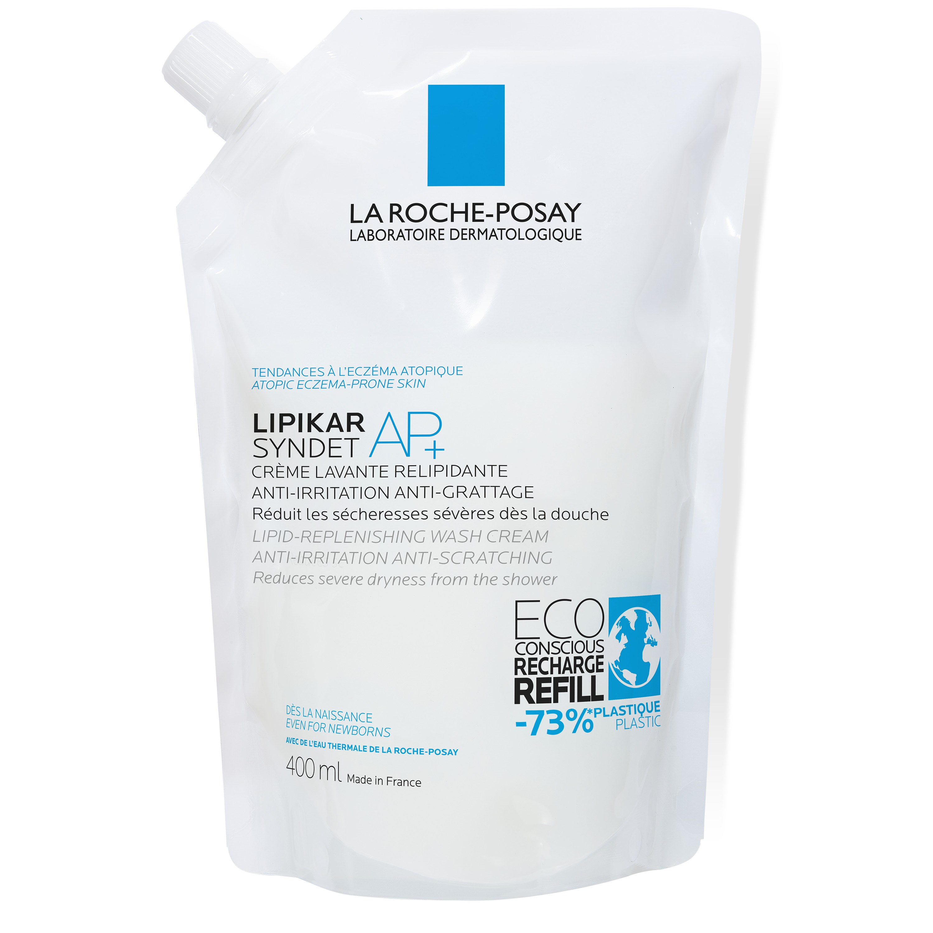La Roche-Posay Syndet AP+ Refill 400 ml 400 ml
