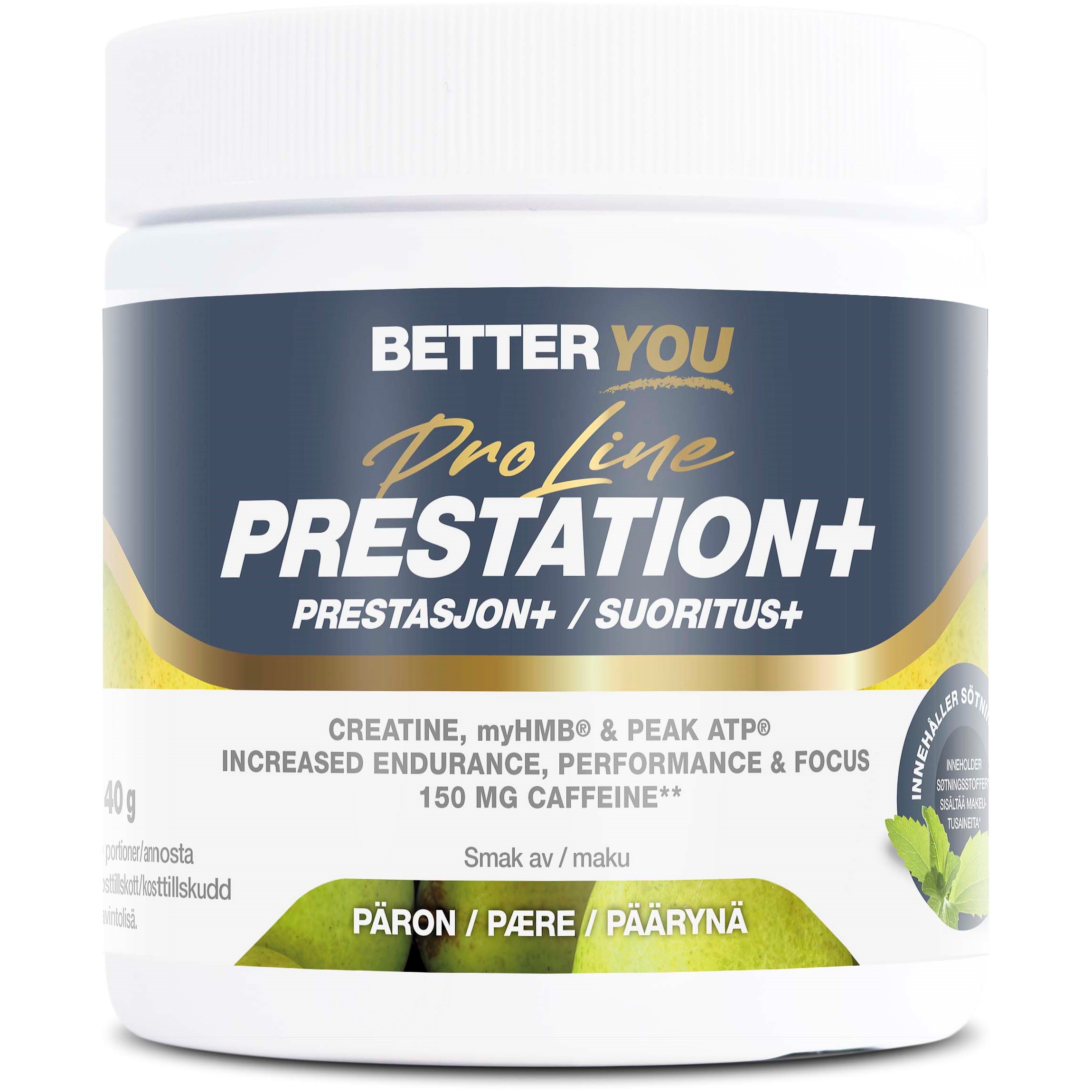 Better You Prestation Plus Päron 140 g
