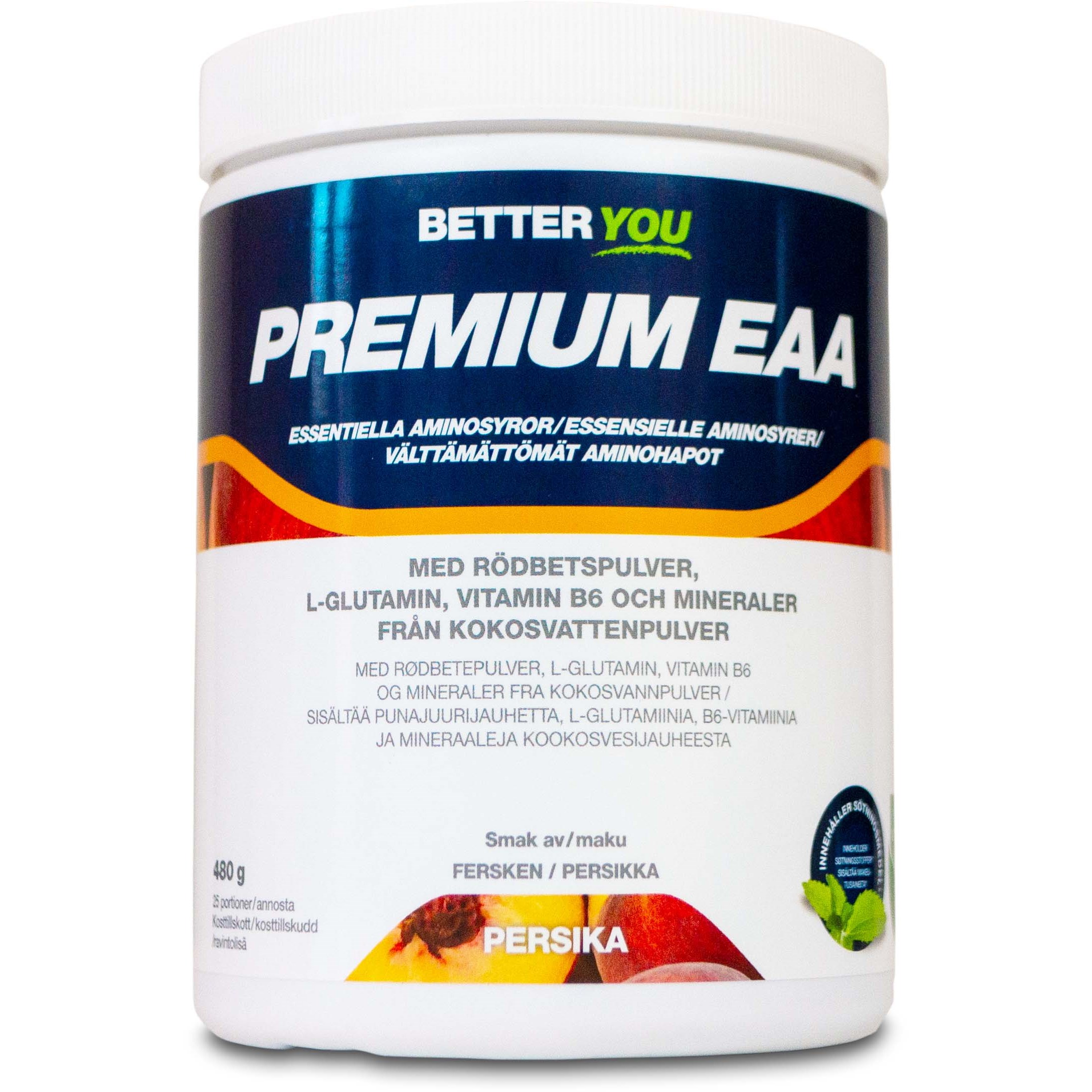 Better You Premium EAA Persika 480 g