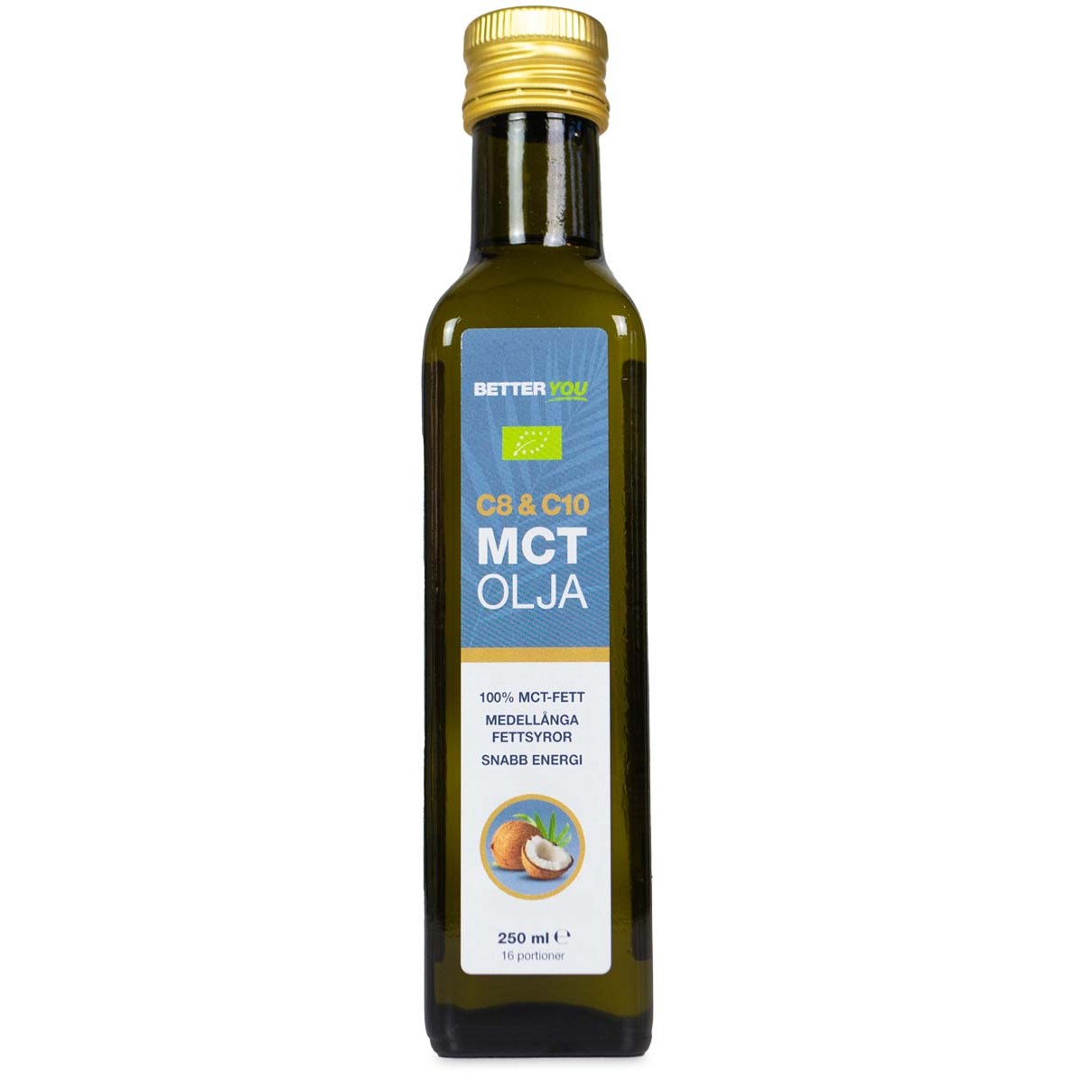 Better You Ekologisk MCT Olja 250 ml