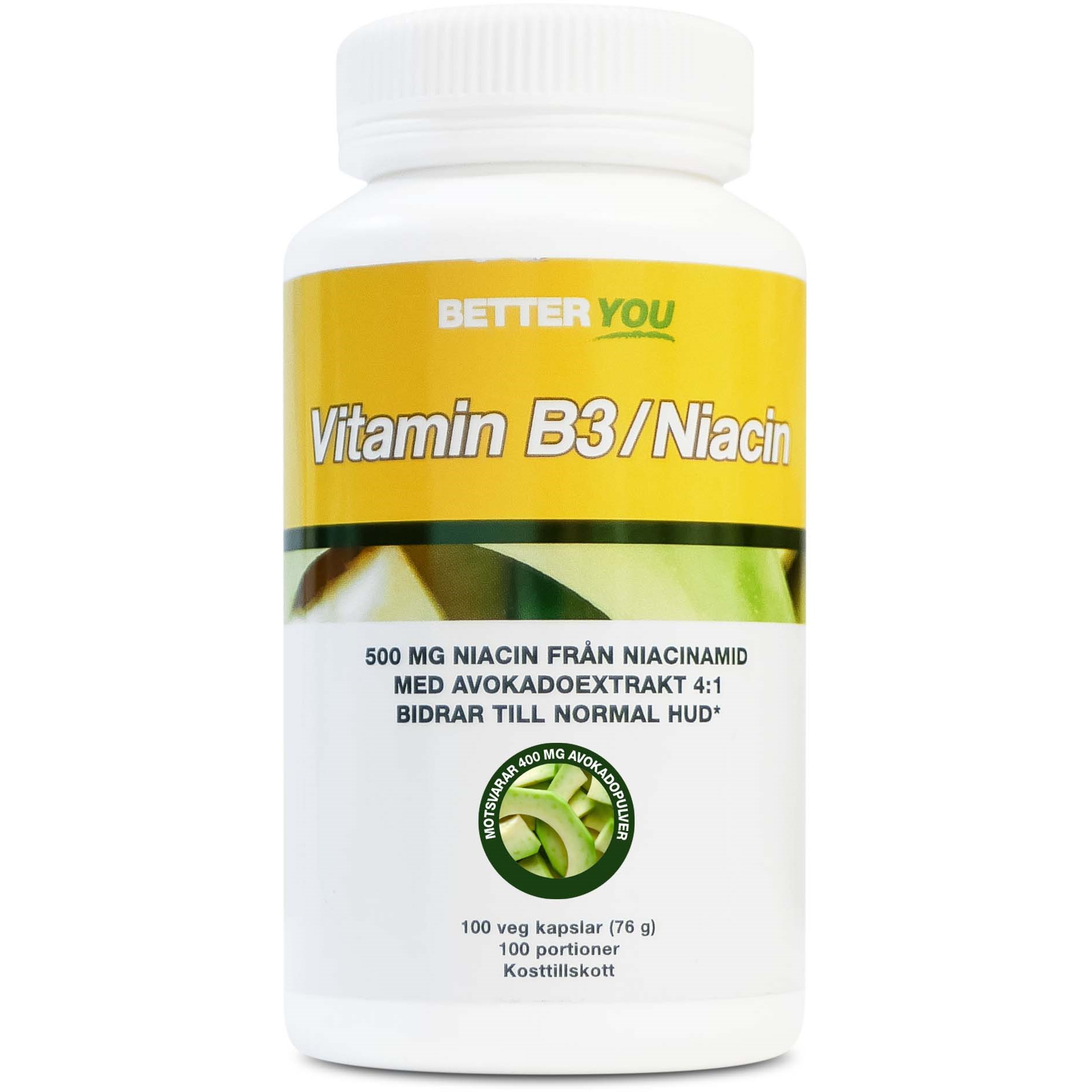 Better You Vitamin B3 / Niacin  100 st