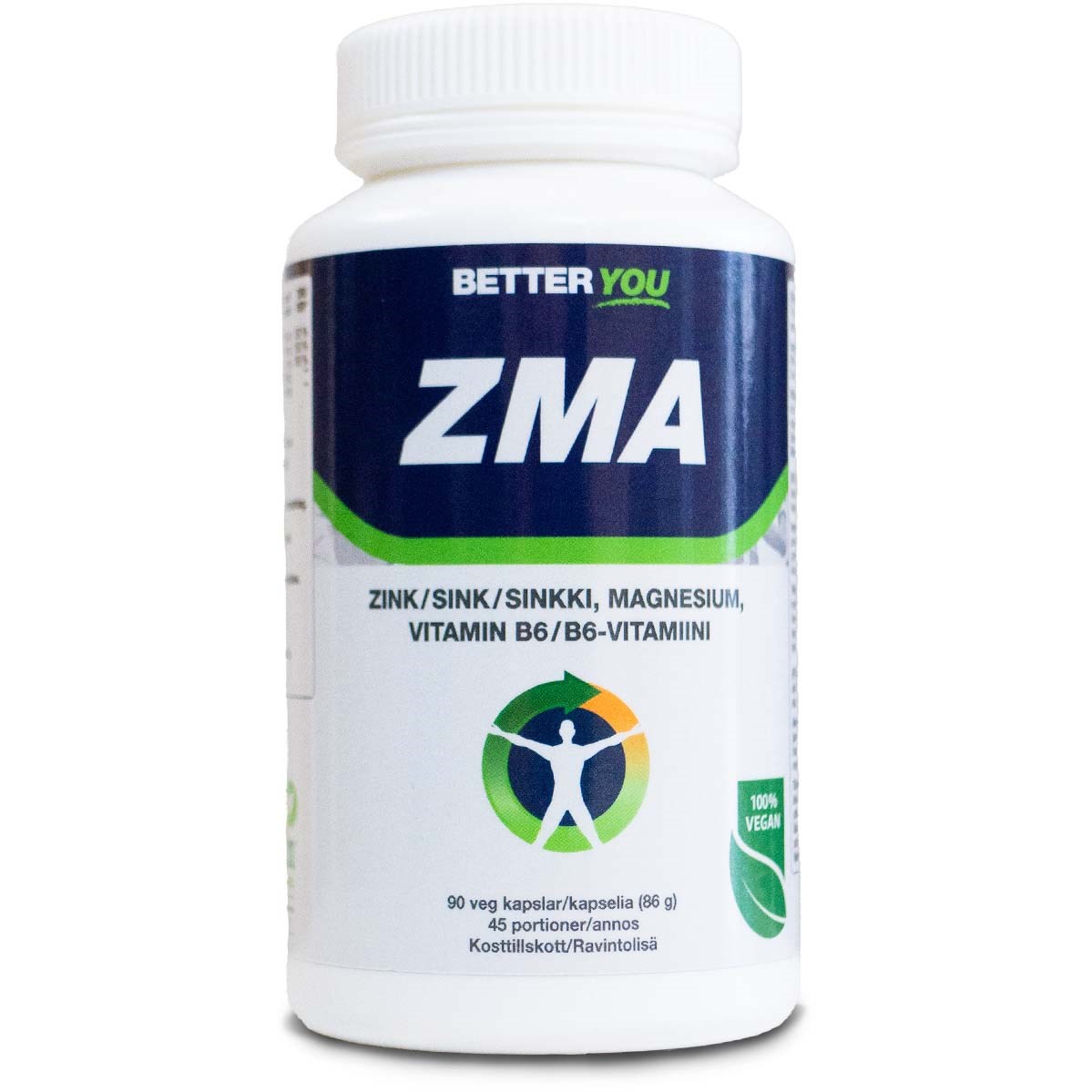 Better You ZMA  90 st