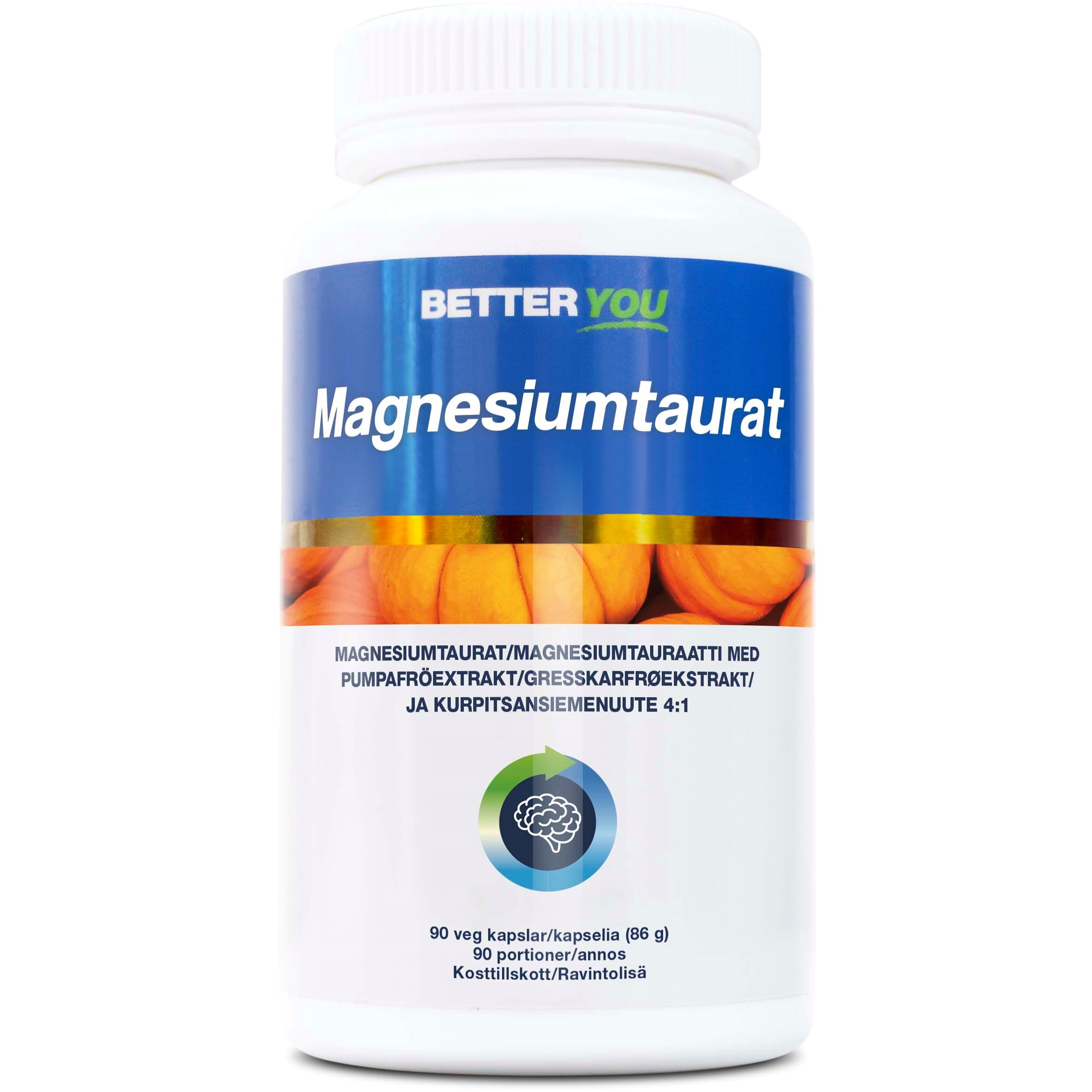 Better You Magnesiumtaurat 90 st