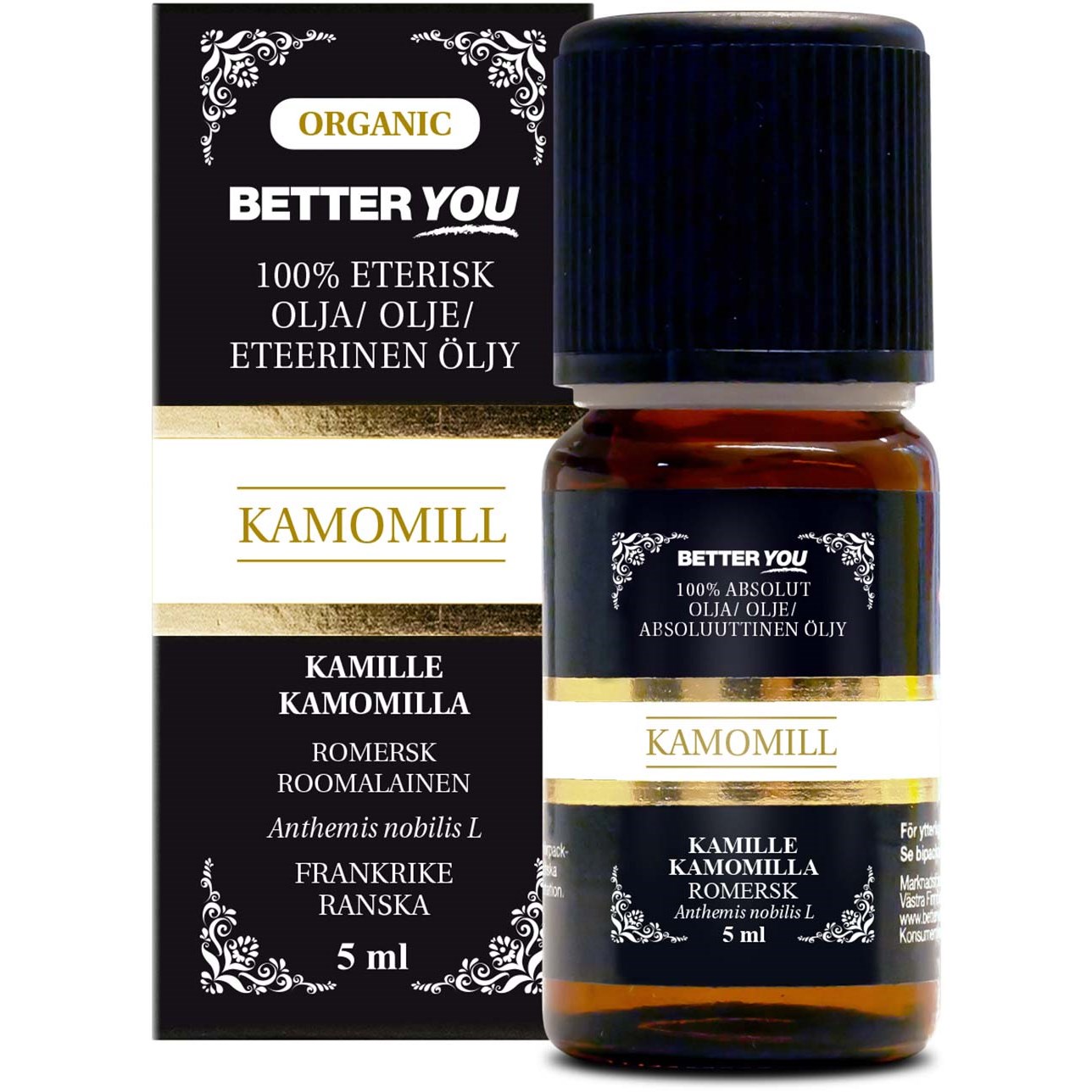 Better You Romersk kamomillolja EKO Eterisk 5 ml