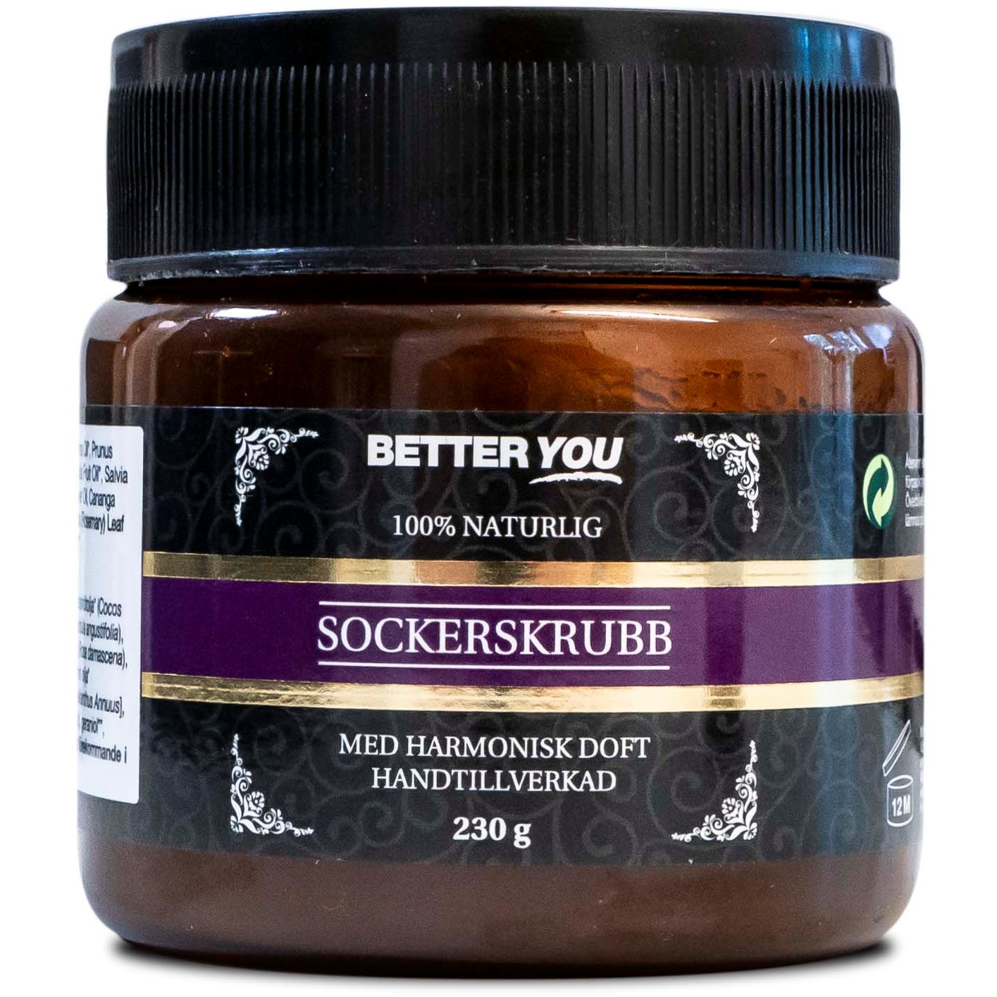 Better You Sockerskrubb Lugn  230 g