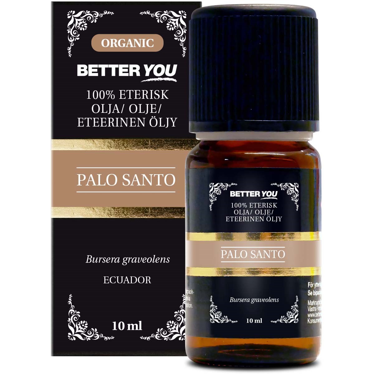 Better You Palo Santo olja EKO Eterisk  10 ml