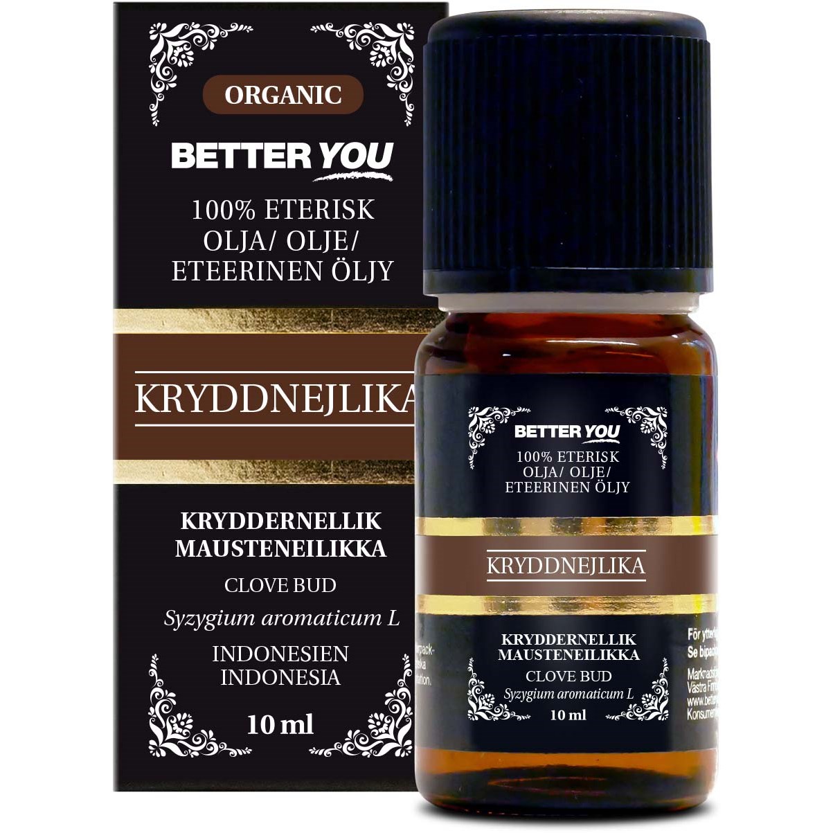 Better You Kryddnejlikaolja EKO Eterisk  10 ml