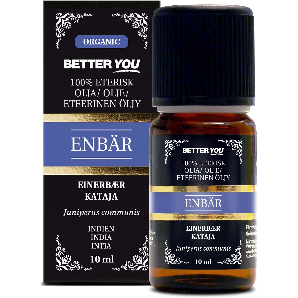 Better You Enbärsolja EKO Eterisk  10 ml