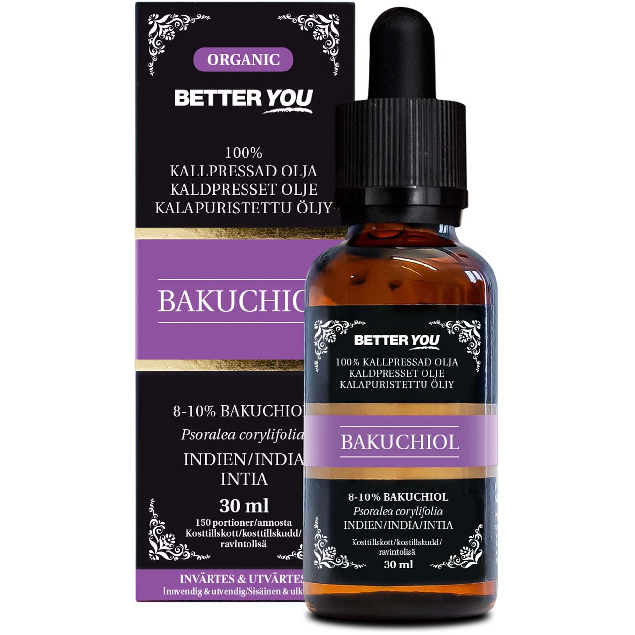 Better You Bakuchiol EKO Kallpressad  30 ml