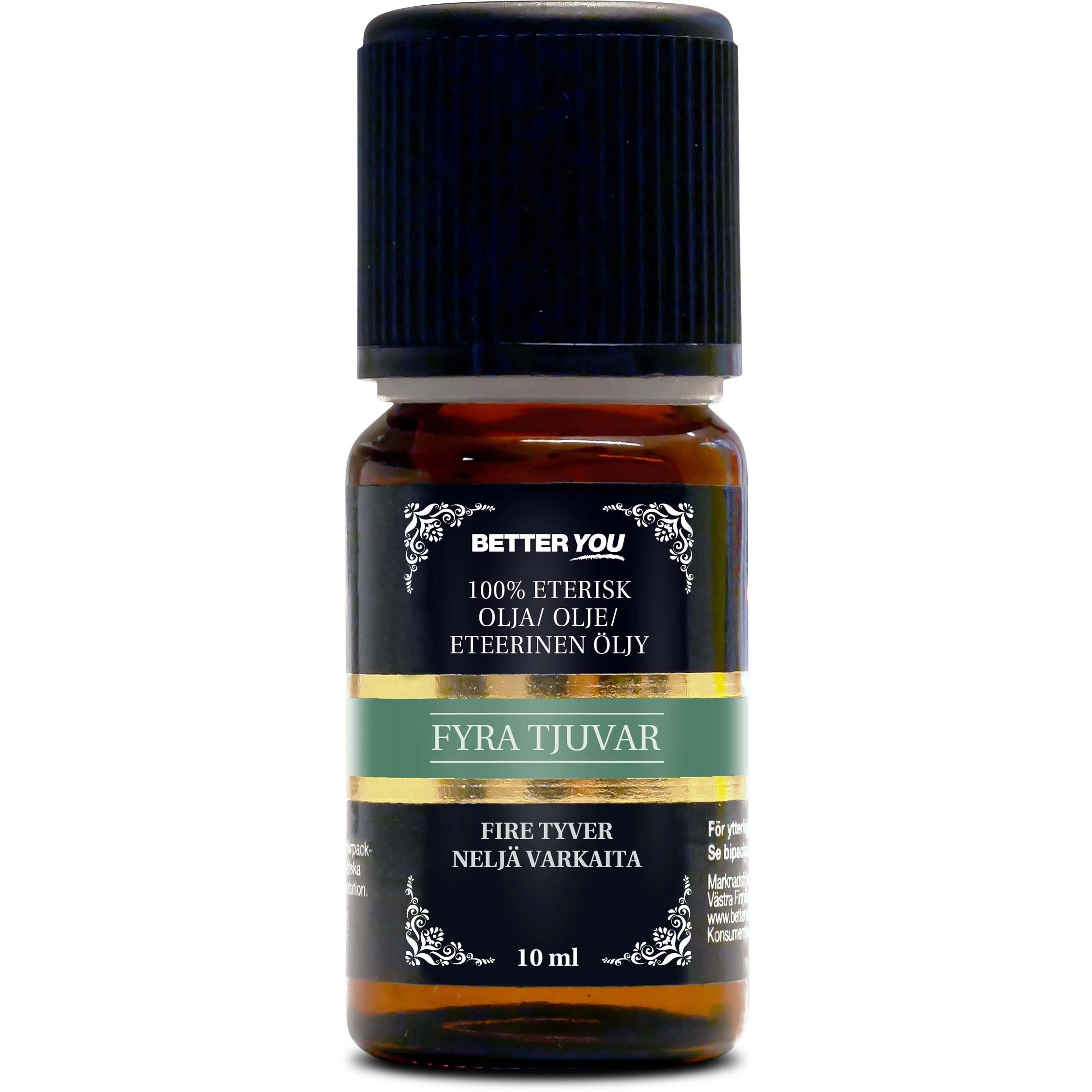 Better You Fyra Tjuvar olja EKO Eterisk 10 ml