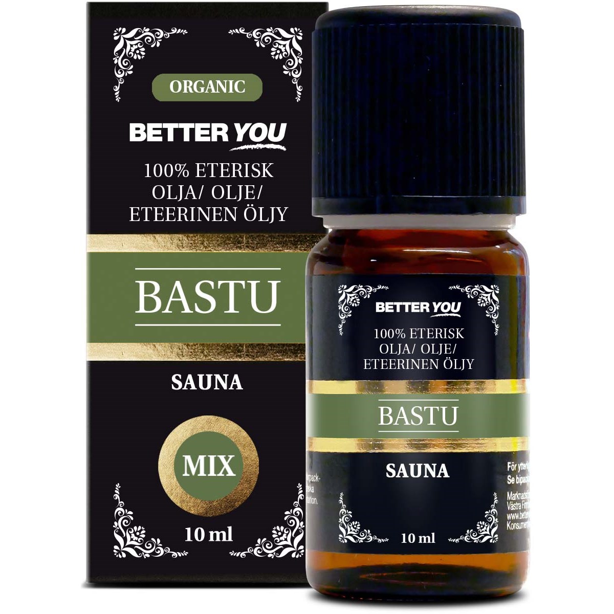 Better You Bastuolja EKO Eterisk  10 ml