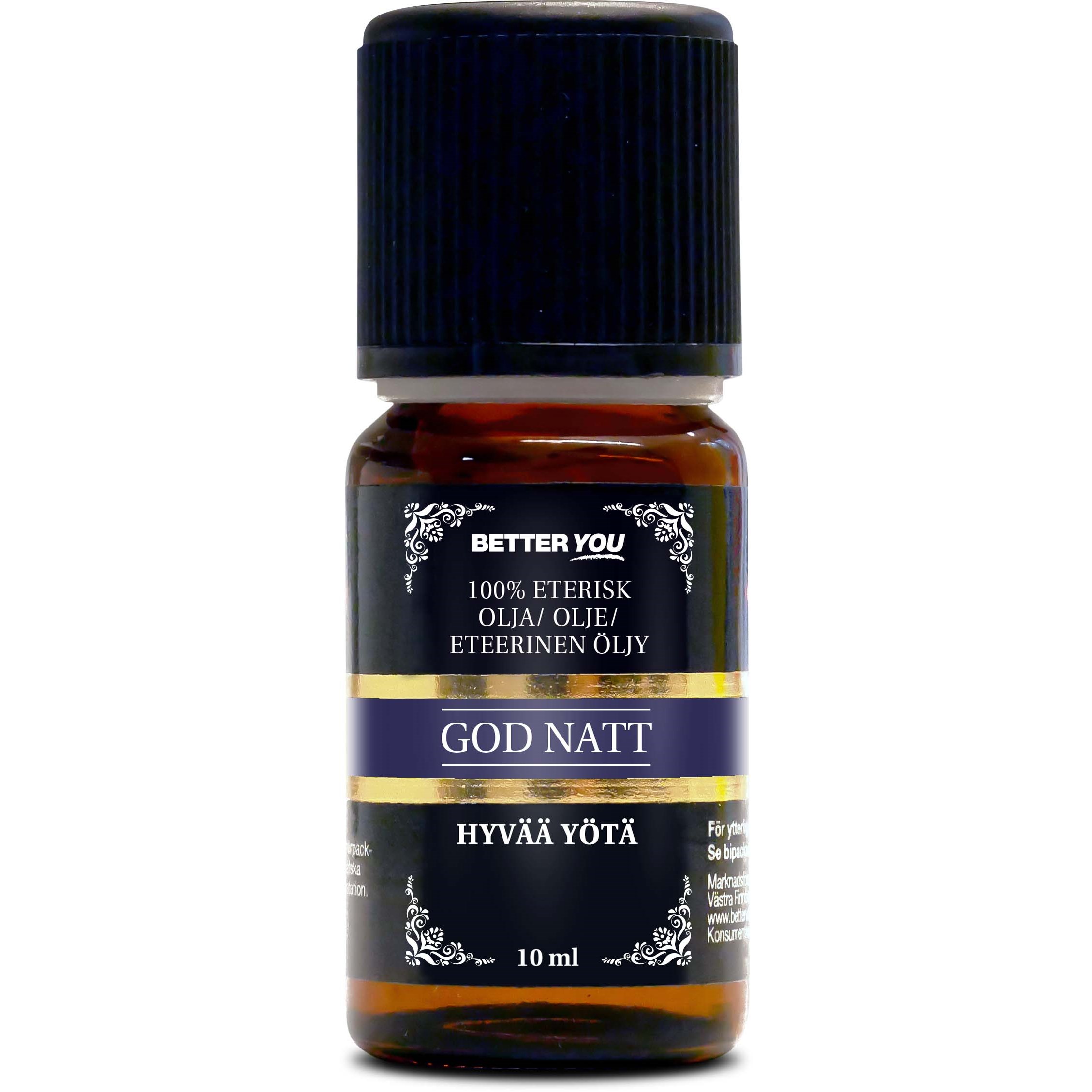 Better You God Natt olja EKO Eterisk  10 ml