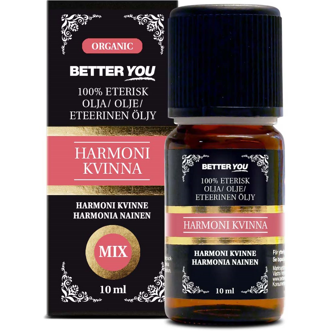 Better You Harmoni Kvinna olja EKO Eterisk  10 ml