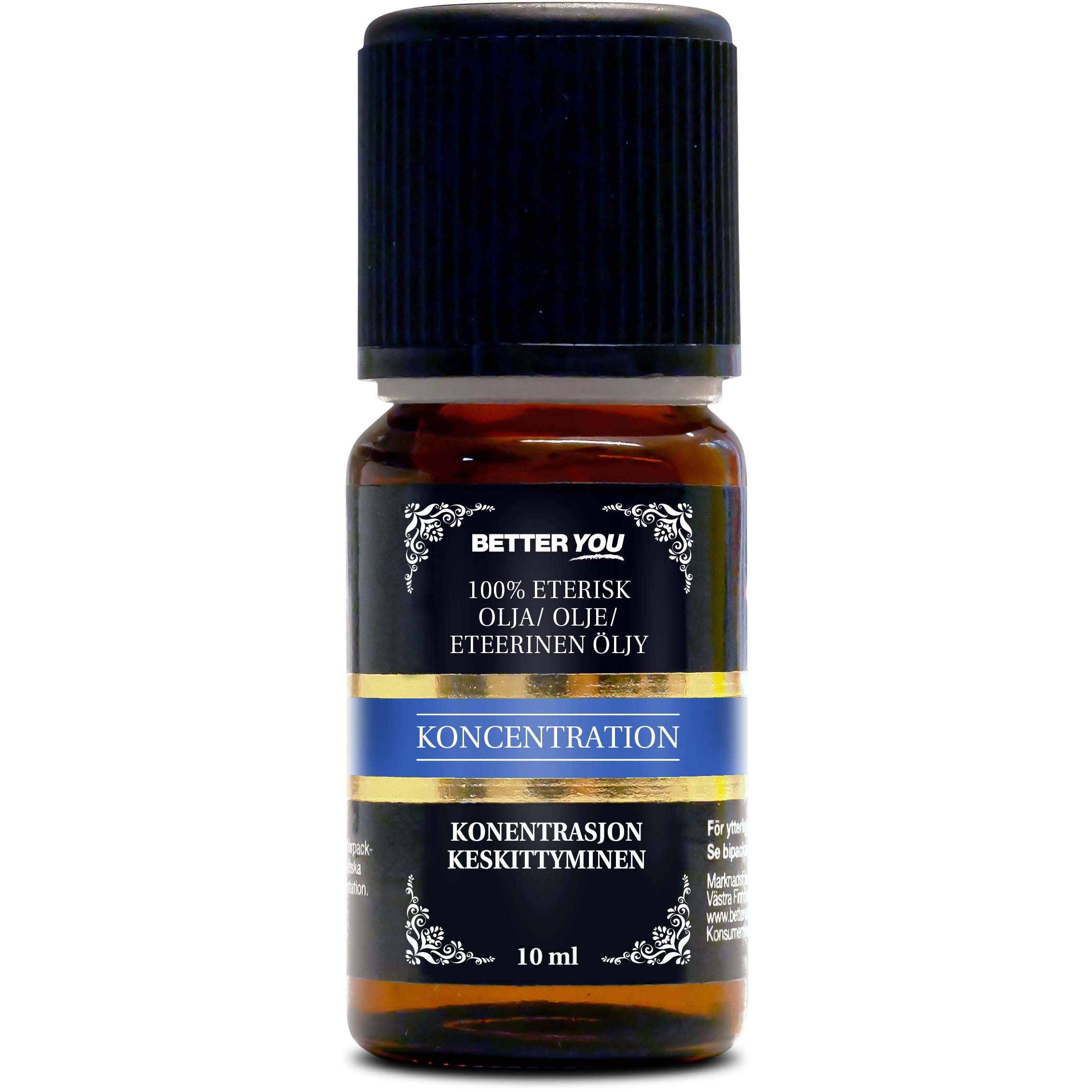 Better You Koncentrationsolja EKO Eterisk 10 ml