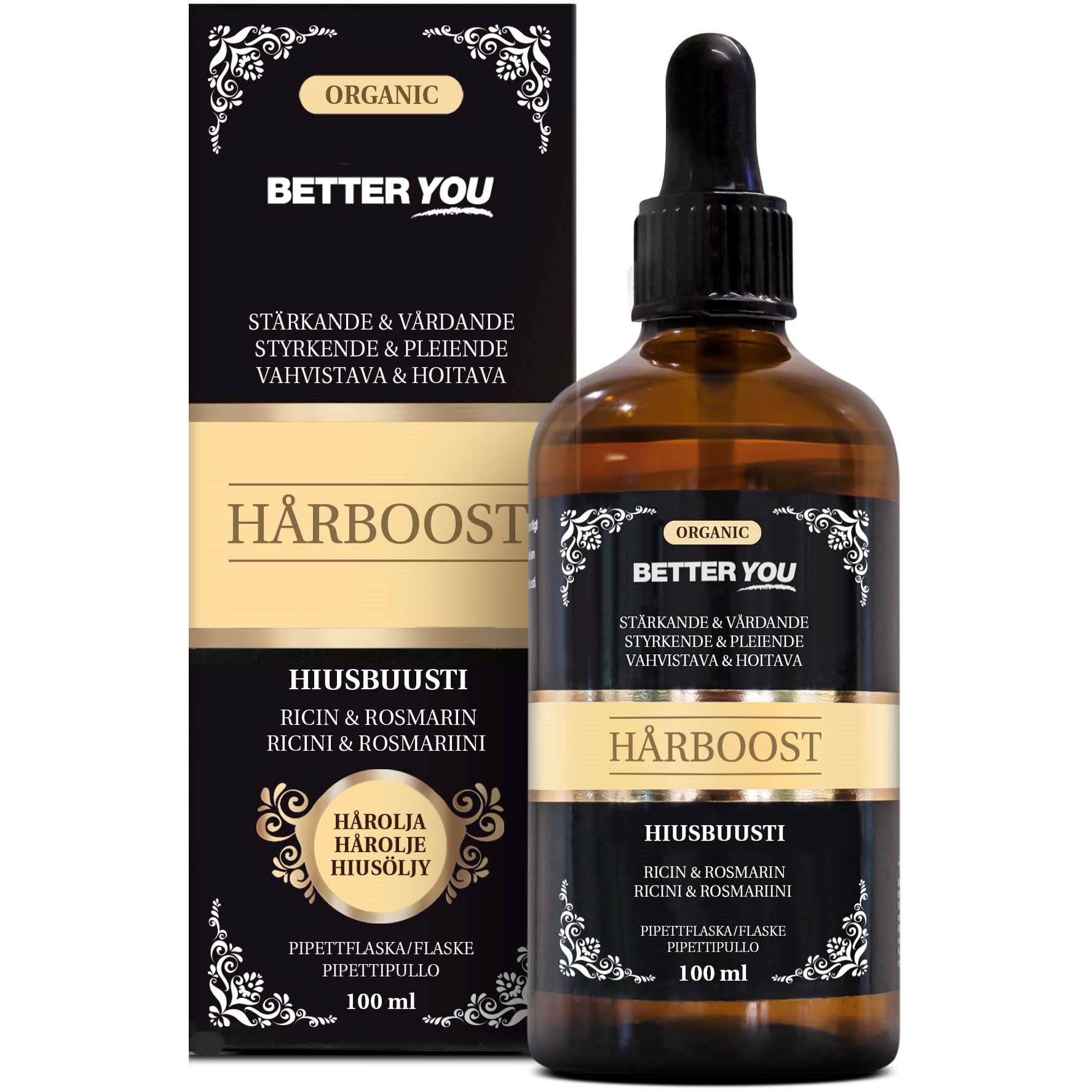 Better You Hårboost EKO Pipett  100 ml