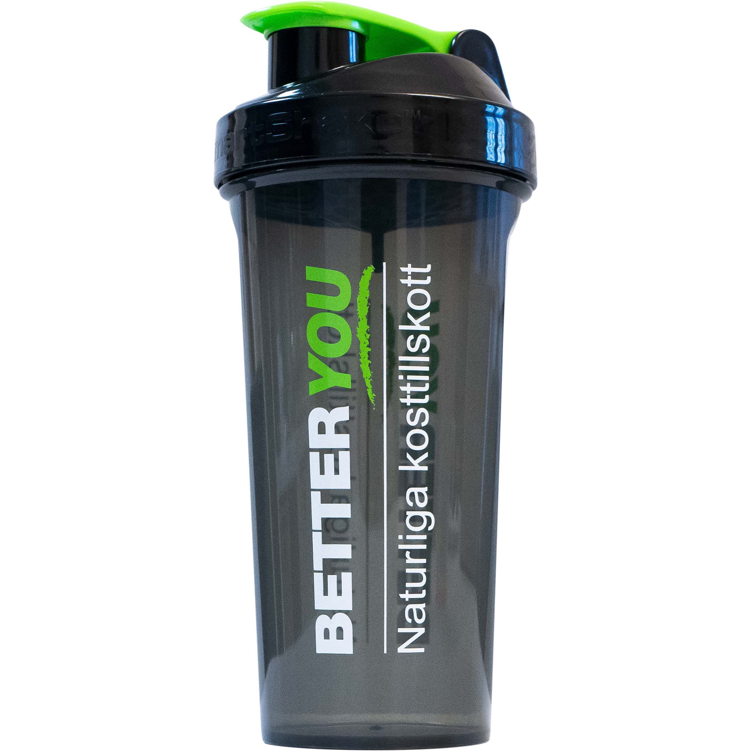 Better You Better You S-Shaker 700 ml  Svart
