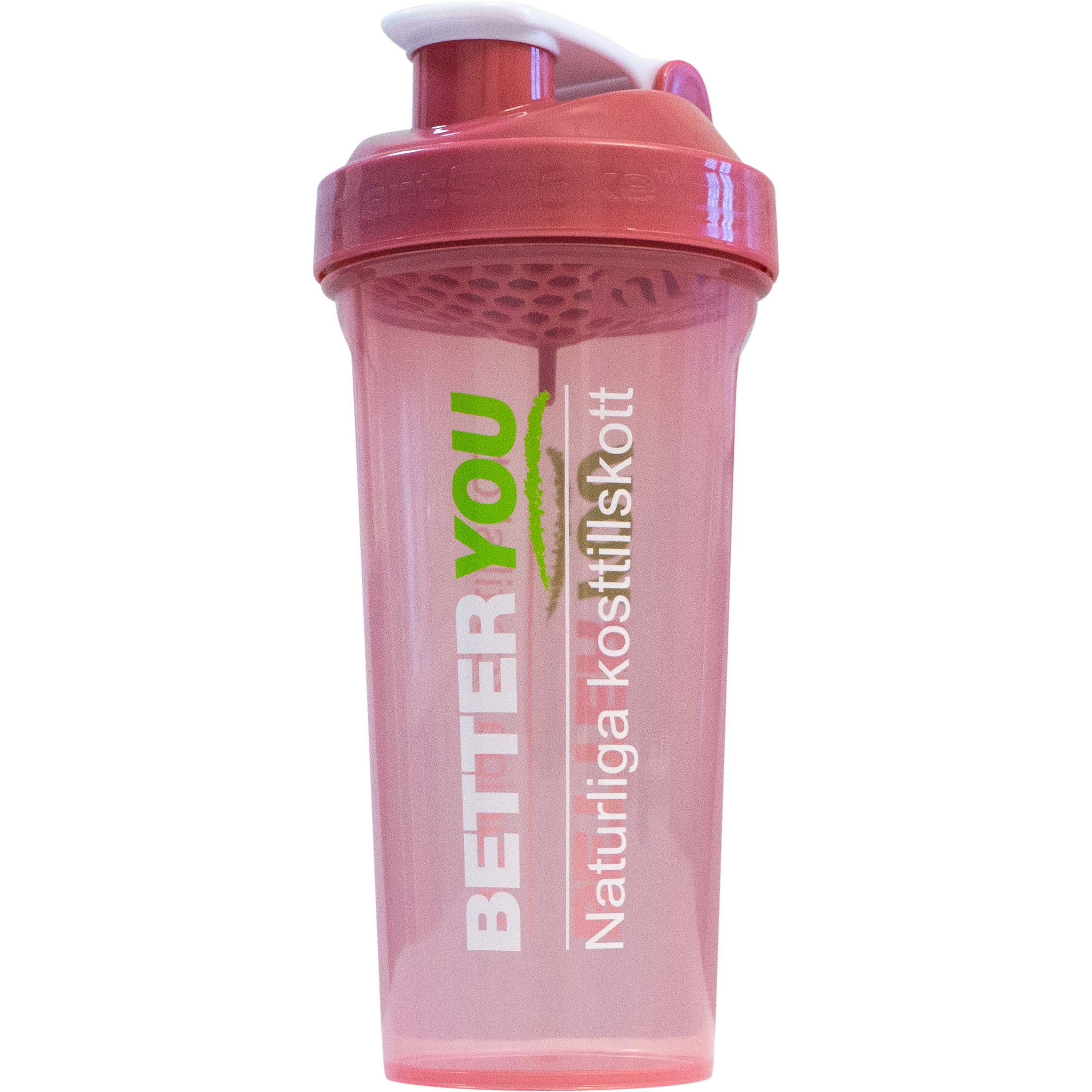Better You Better You S-Shaker 700 ml Rosa