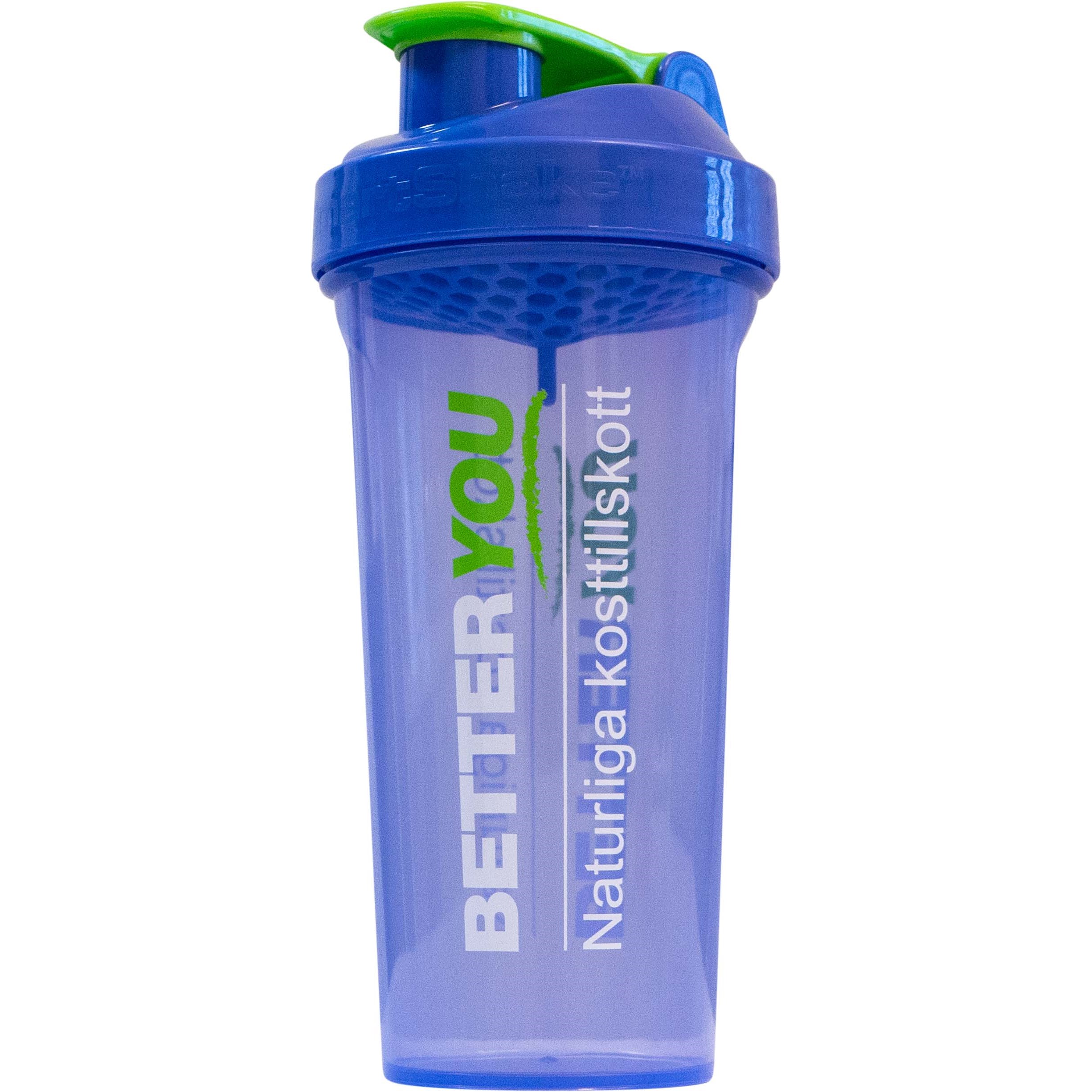 Better You Better You S-Shaker 700 ml Blå