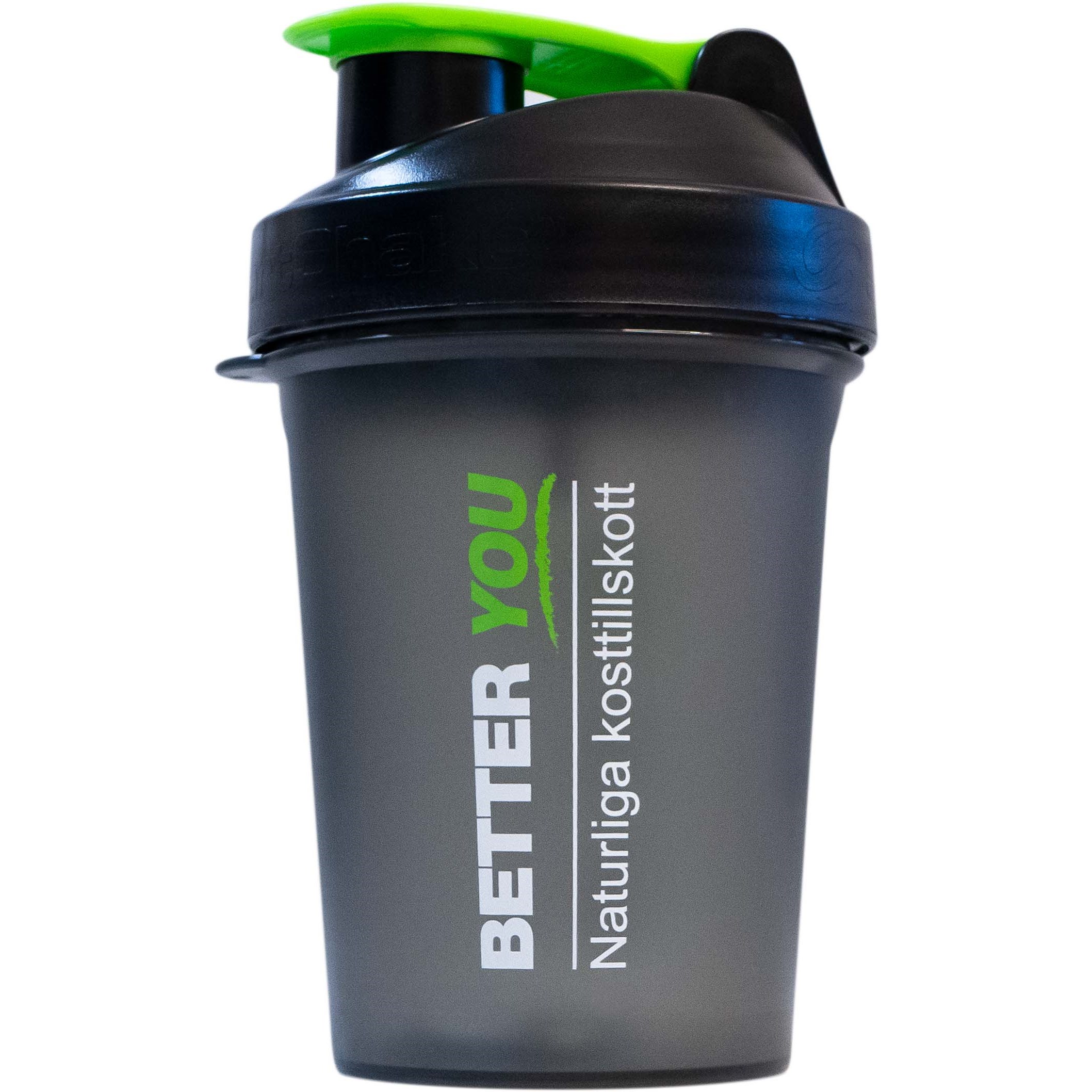 Better You Better You S-Shaker 500 ml  Svart