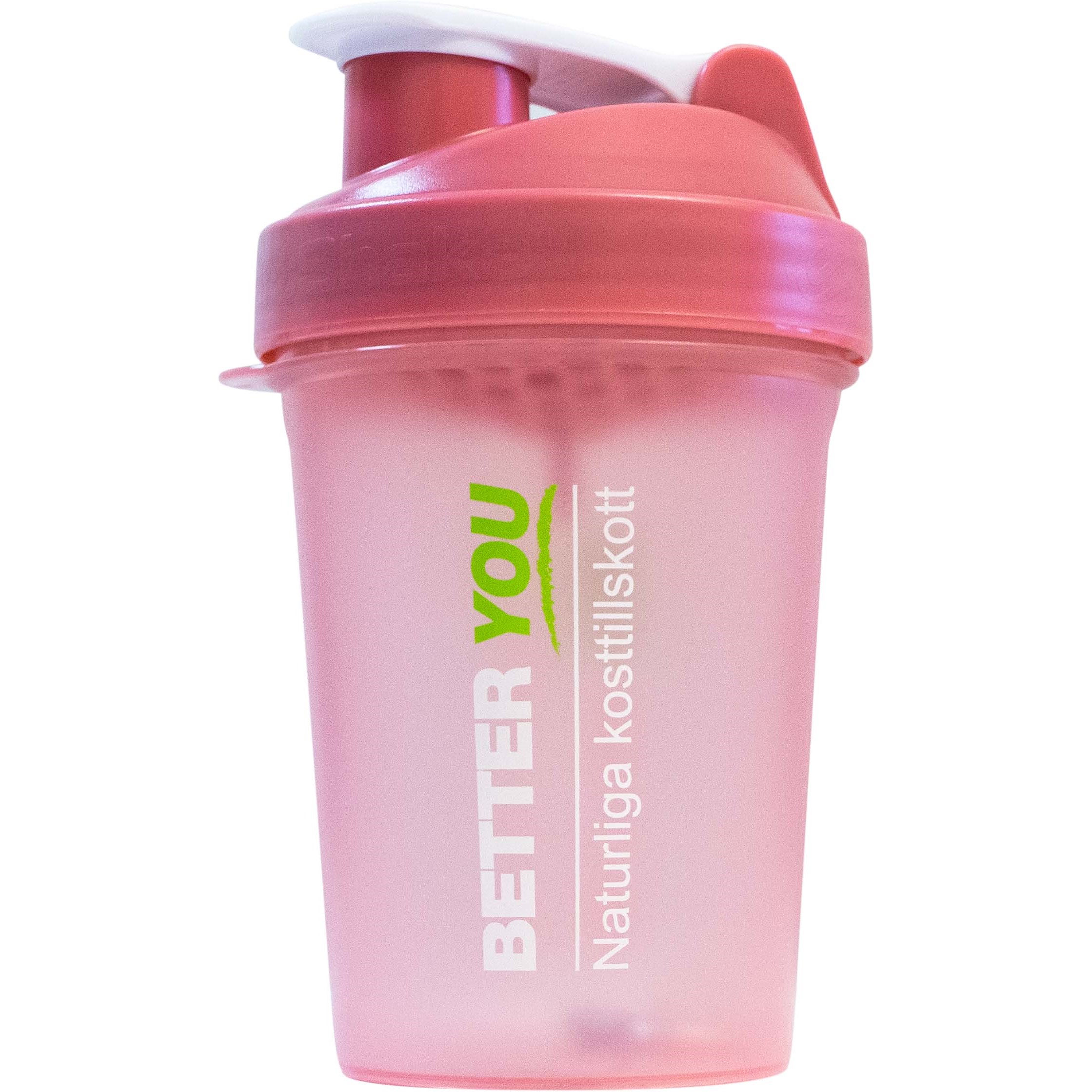 Better You Better You S-Shaker 500 ml Rosa
