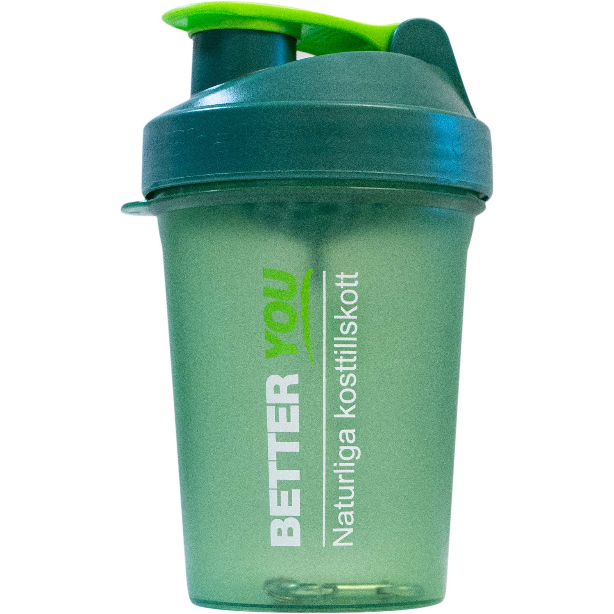 Better You Better You S-Shaker 500 ml  Grön