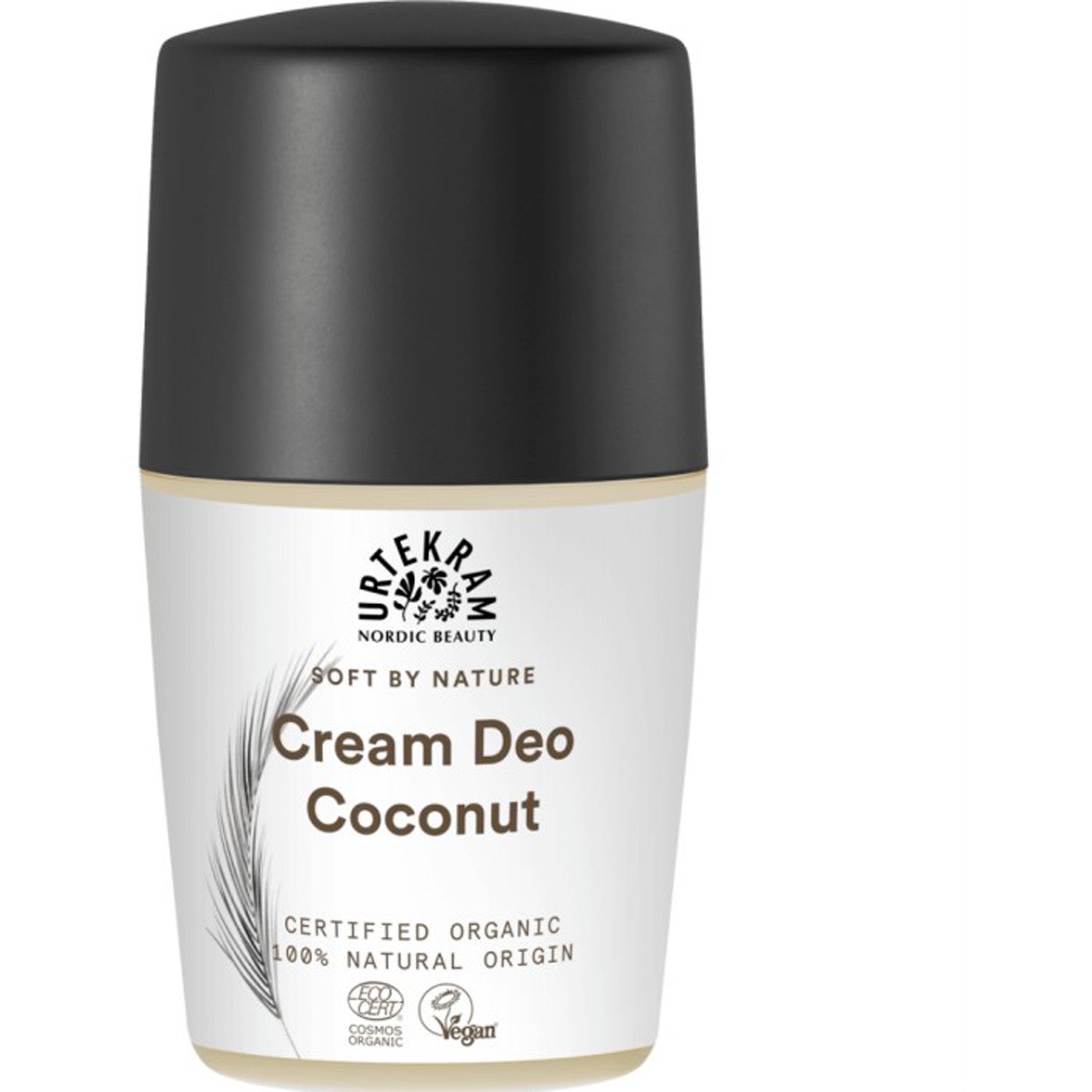 Urtekram Cream Deo Coconut - 50 ml