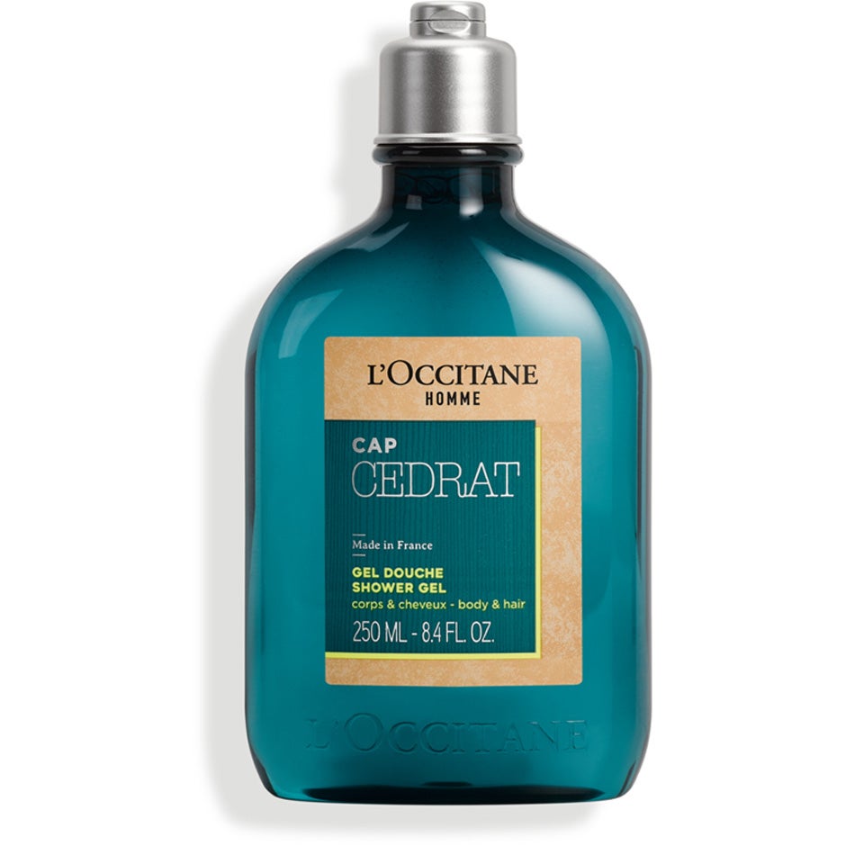 L'Occitane en Provence Cédre Gingembre Shower Gel, - 250 ml
