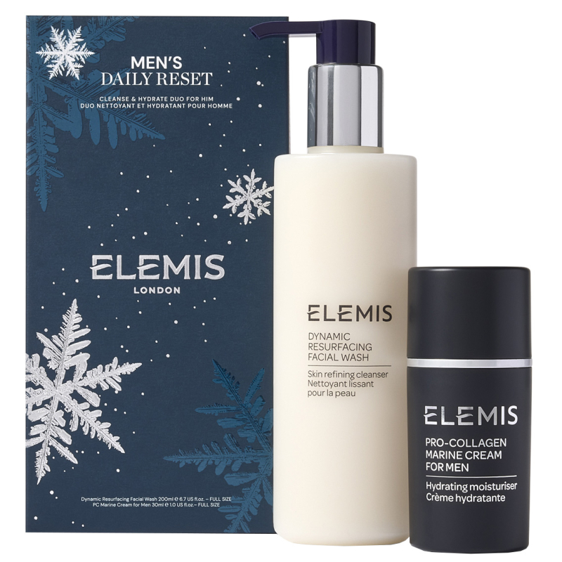 Elemis Kit: Men's Daily Reset Cleanse & Hydrate Duo For Him (200 + 30 ml)