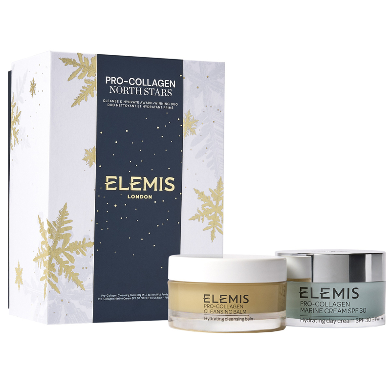 Elemis Pro-Collagen North Stars Cleanse And Hydrate Award Winning Duo (50 g  + 50 ml)