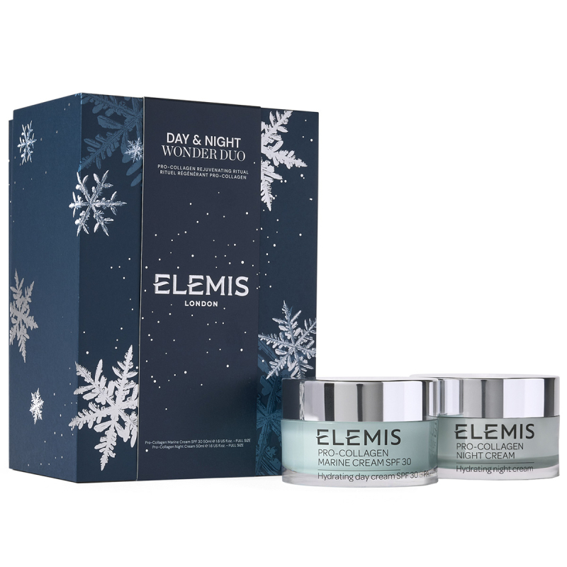 Elemis Day And Night Wonder Duo Pro-Collagen Rejuvenating Ritual (2 x 50 ml)